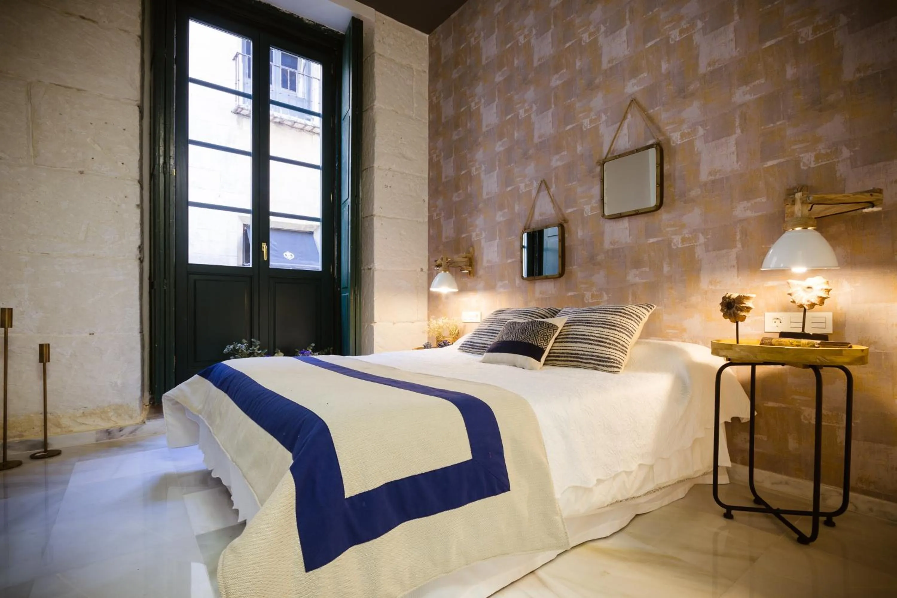 Balcony/Terrace, Bed in Luces de Catedral