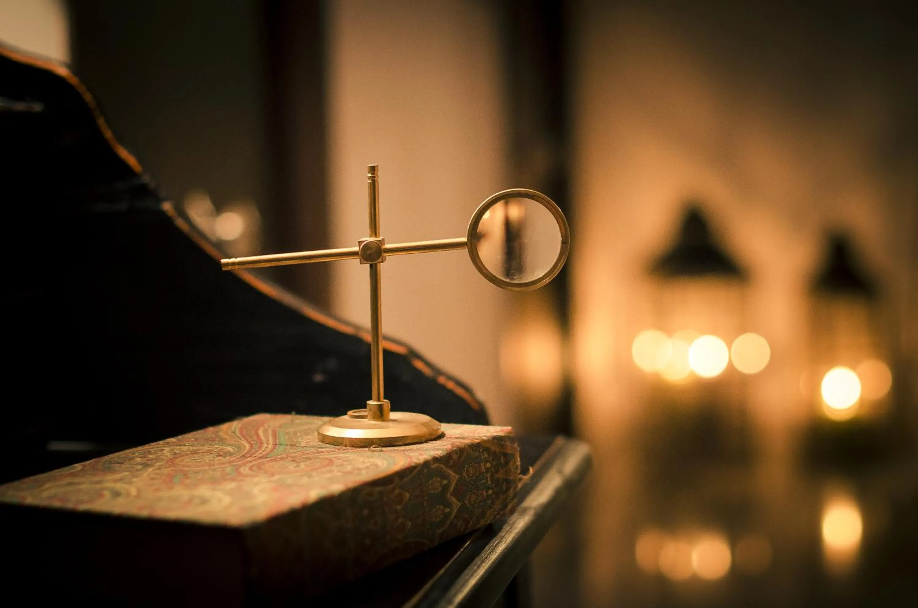 Lobby or reception in Luces de Catedral