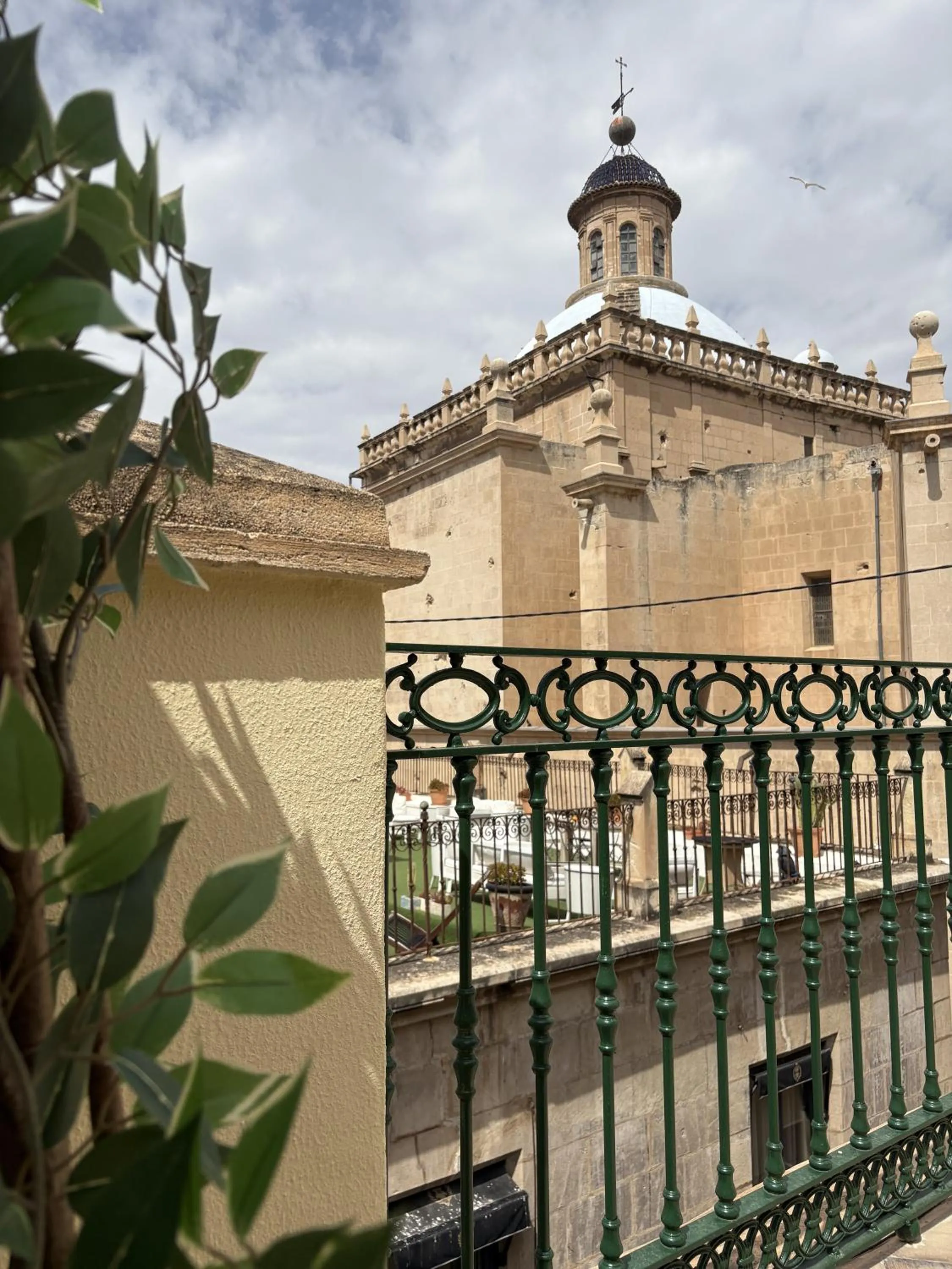 Balcony/Terrace in Luces de Catedral