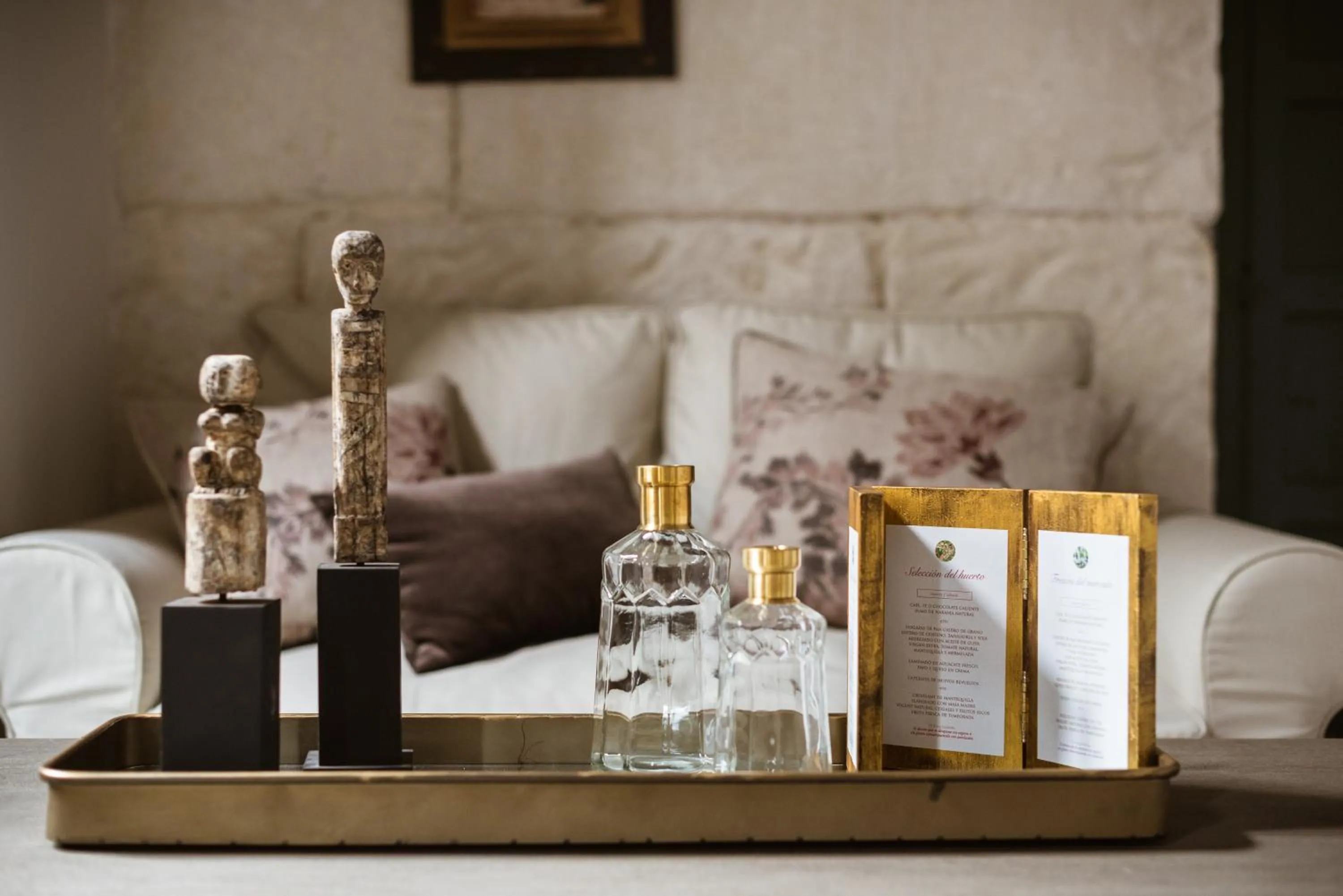 Decorative detail in Luces de Catedral