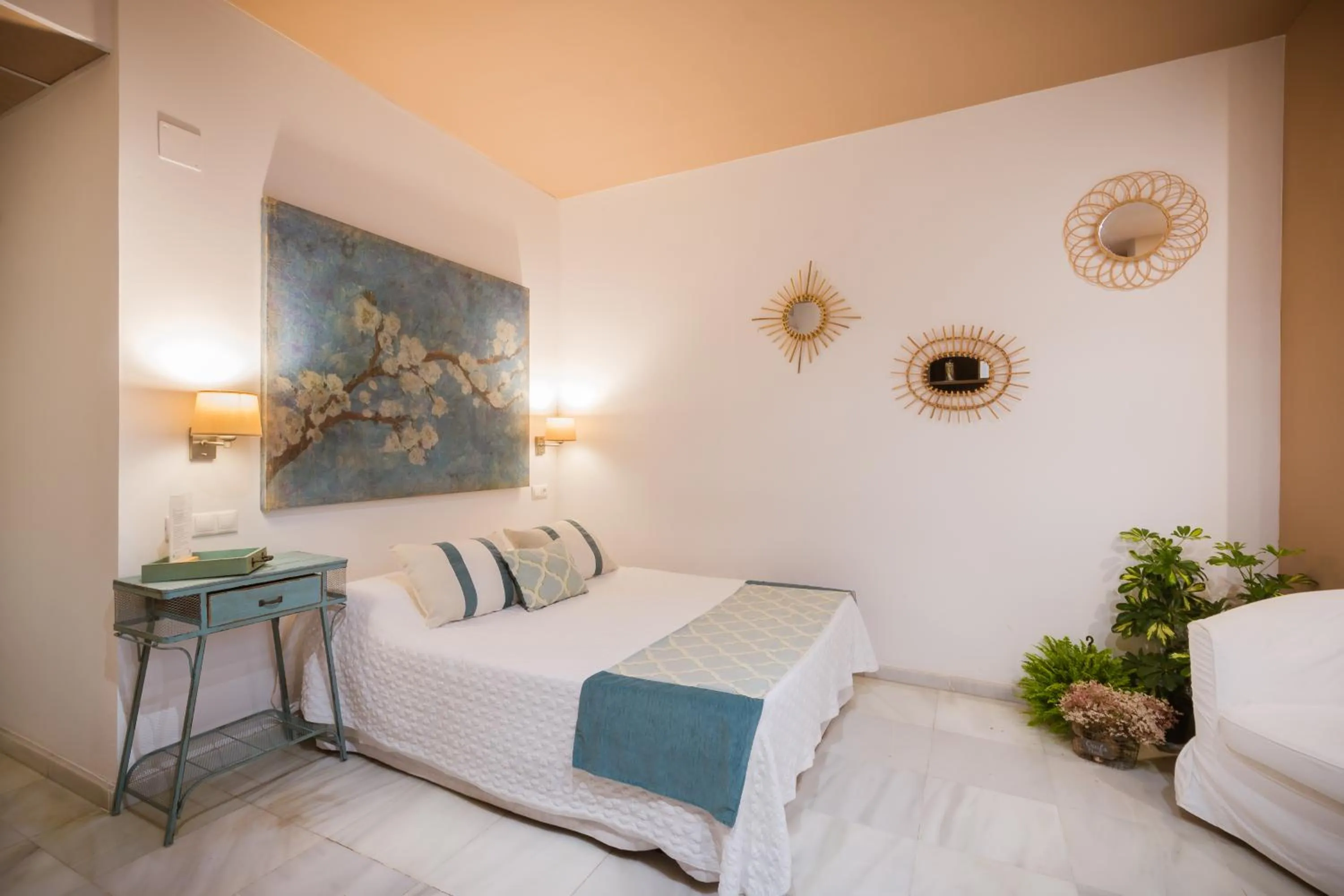 Bedroom, Bed in Luces de Catedral