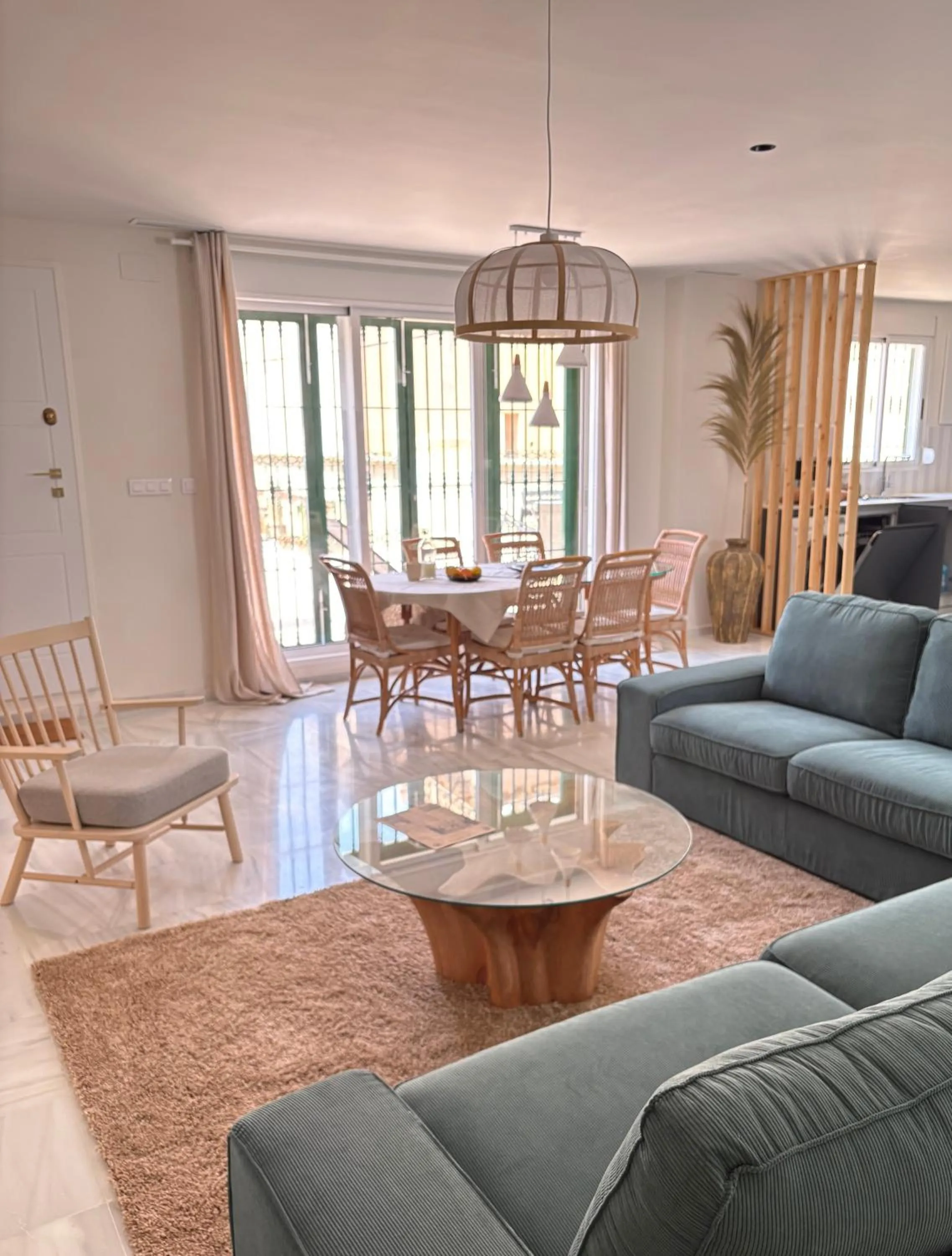 Living room in Luces de Catedral