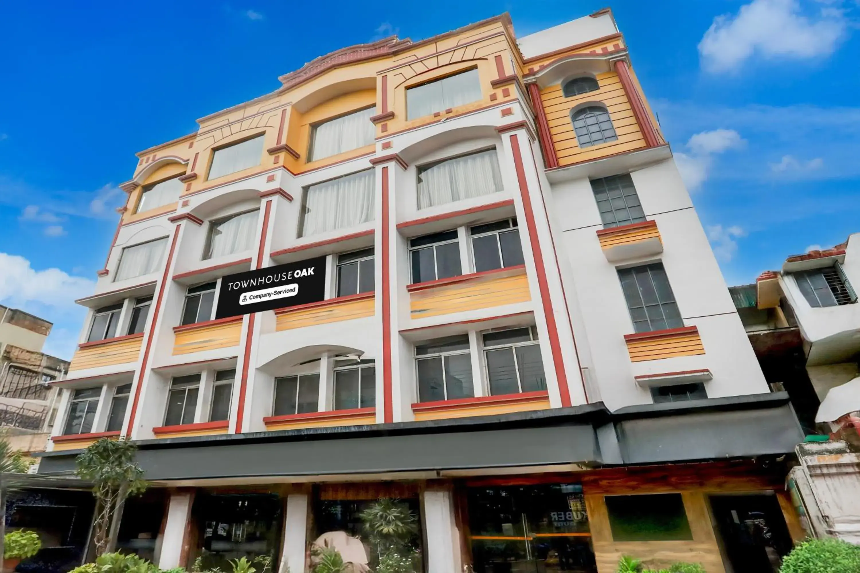 Facade/entrance in Super Townhouse Oak Dhanbad Near SSLNT College formerly Kapson Facade/entrance in Super Townhouse Oak Dhanbad Near SSLNT College formerly Kapson