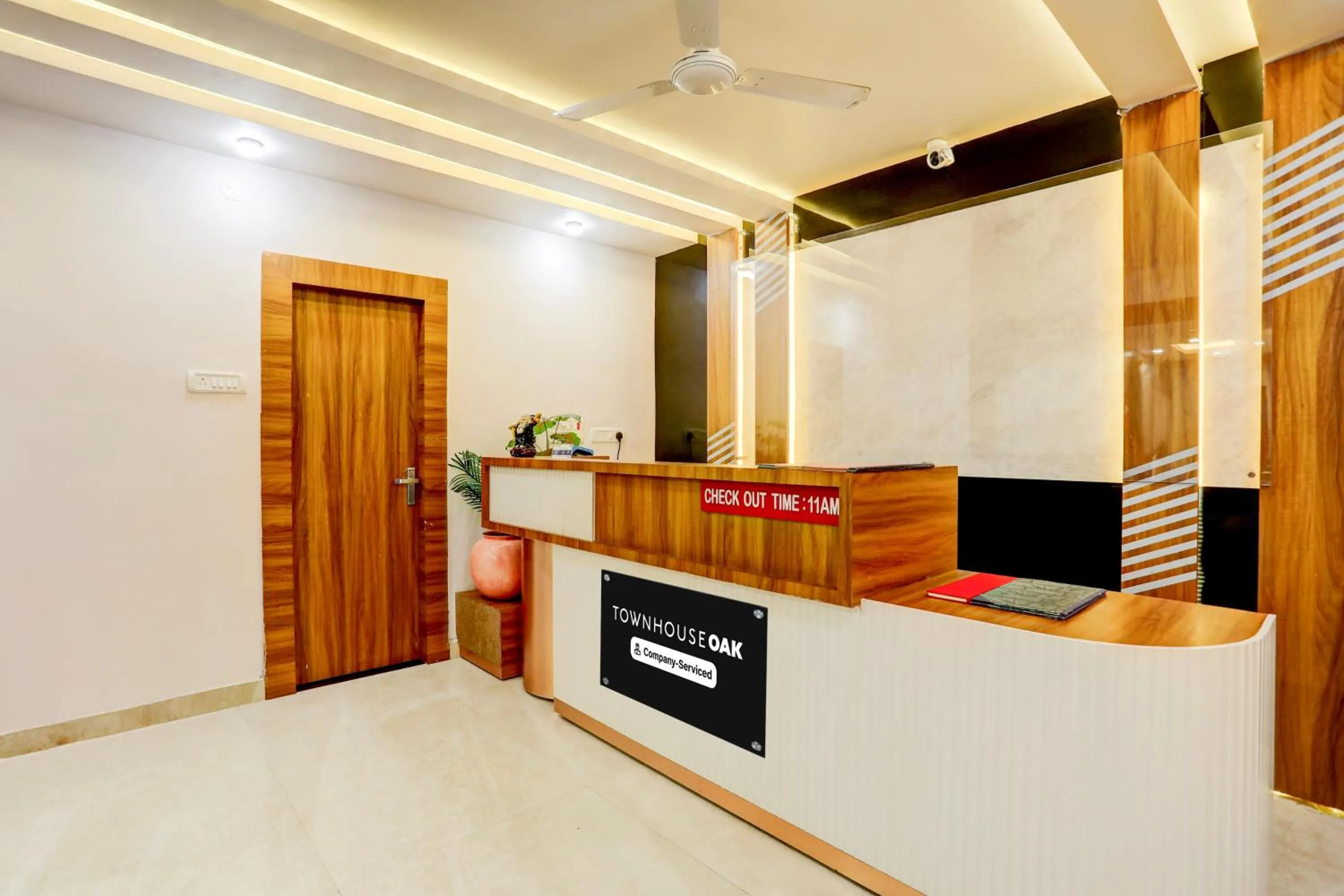 Lobby or reception in Super Townhouse Oak Dhanbad Near SSLNT College formerly Kapson
