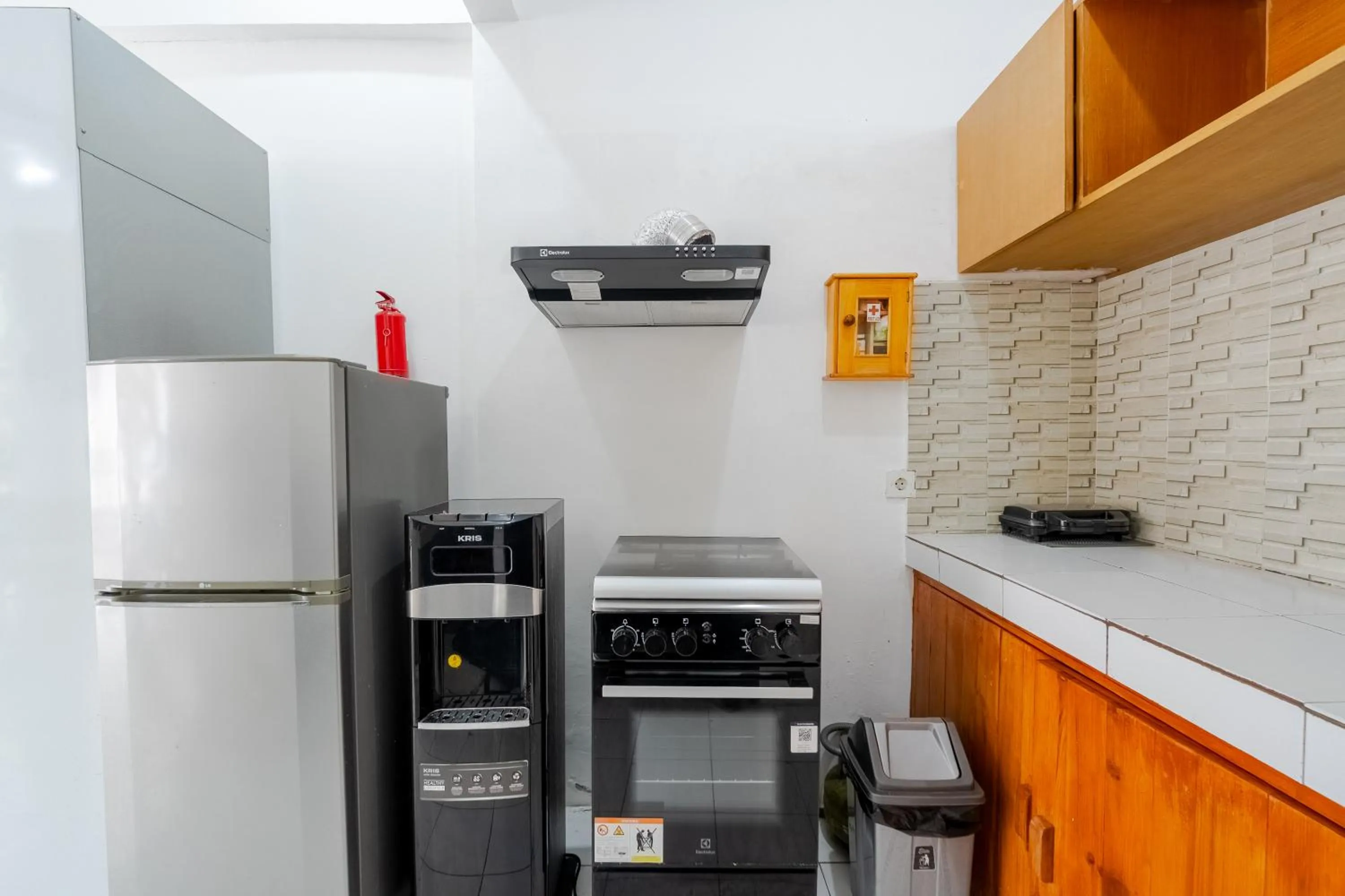 kitchen in Summer of Surf Canggu