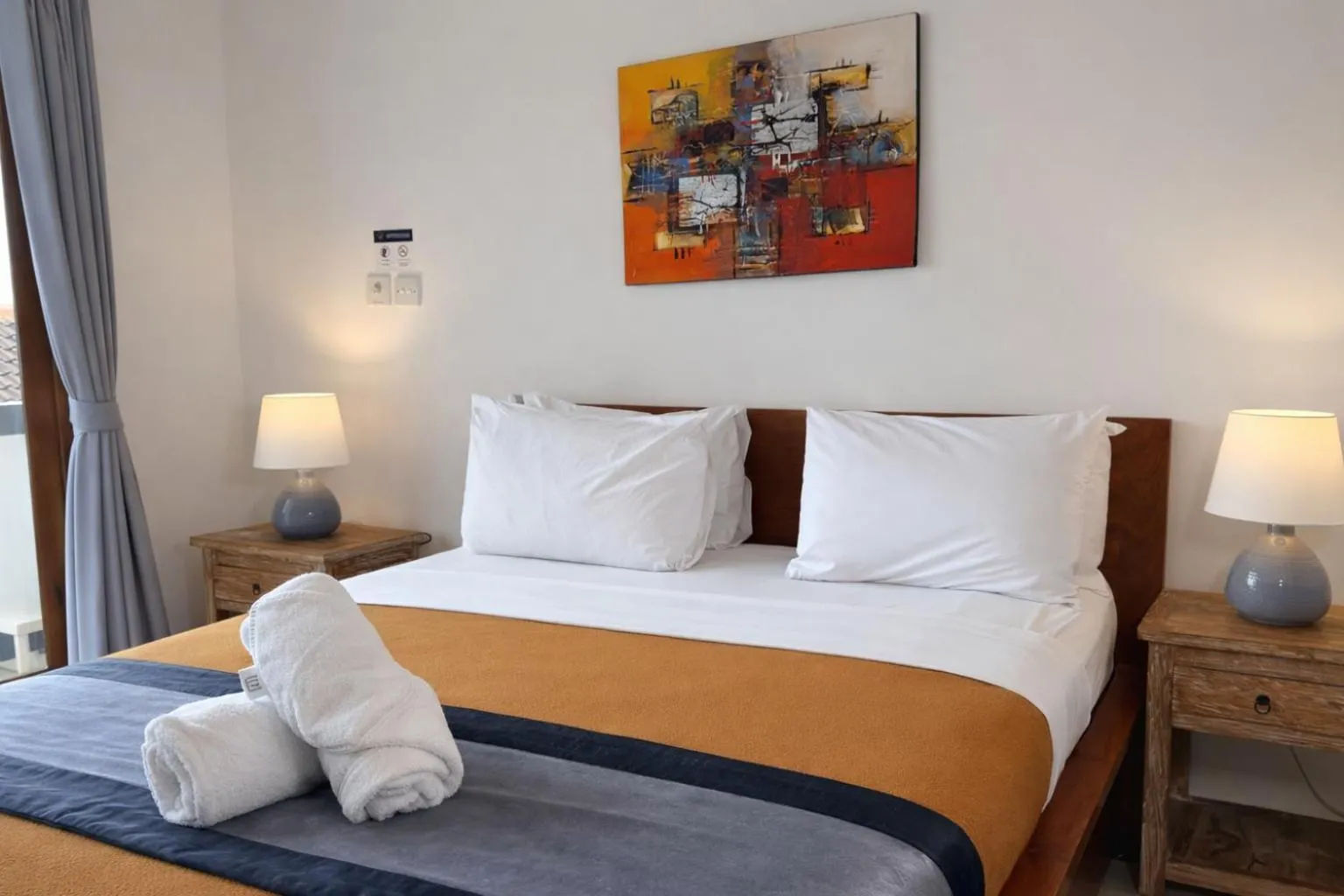 Bed in Summer of Surf Canggu