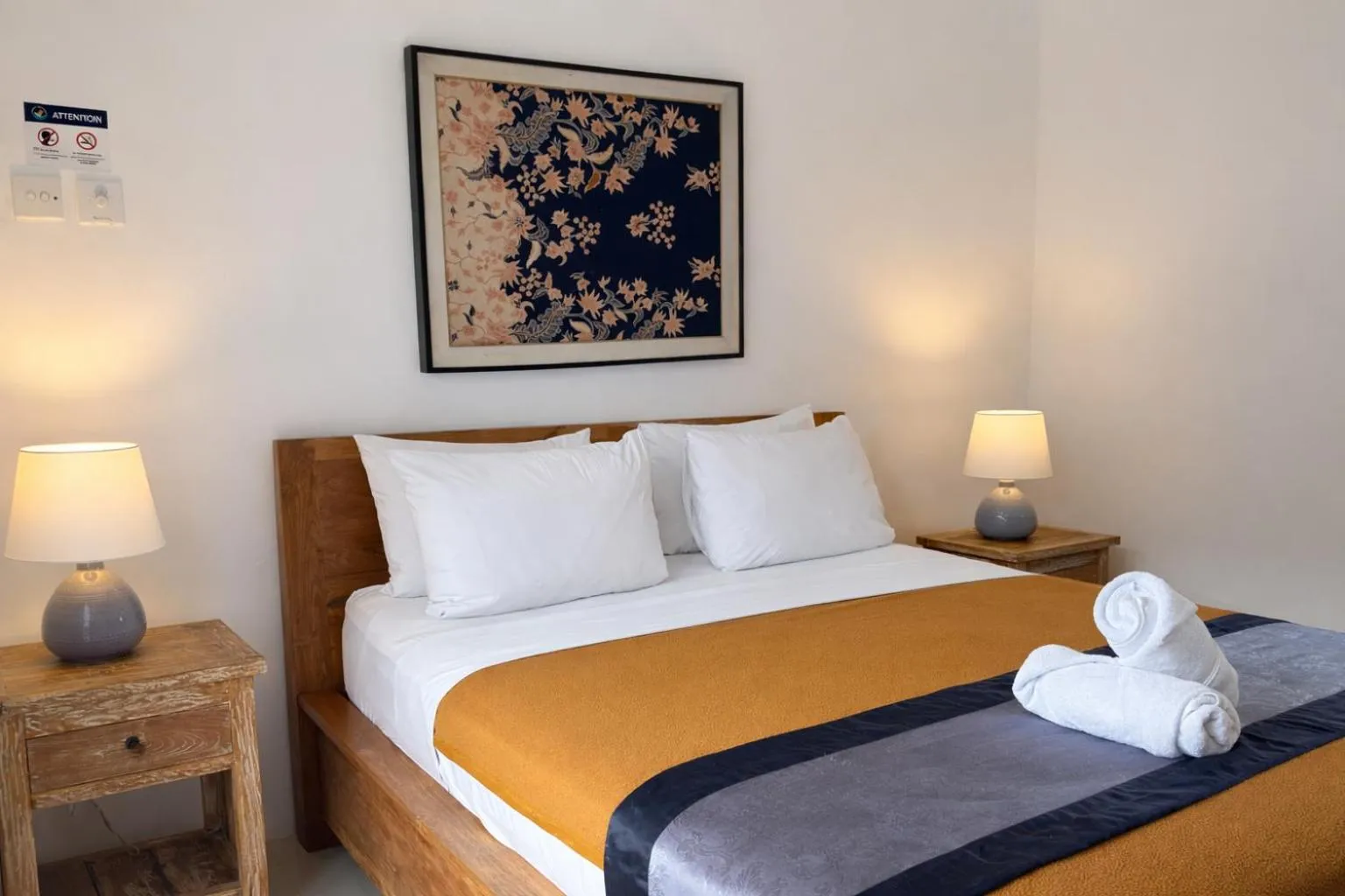 Bed in Summer of Surf Canggu