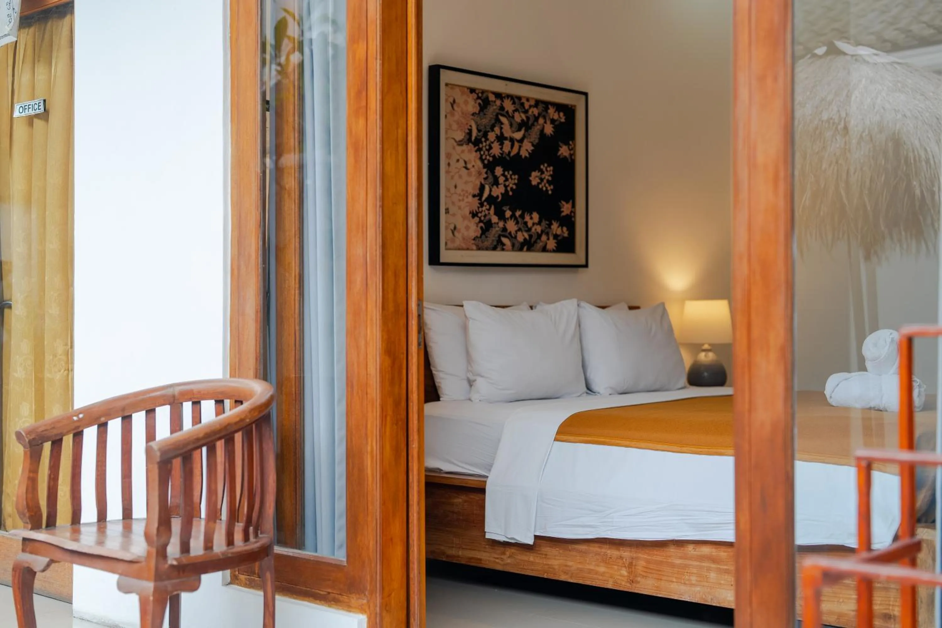 Bedroom, Bed in Summer of Surf Canggu