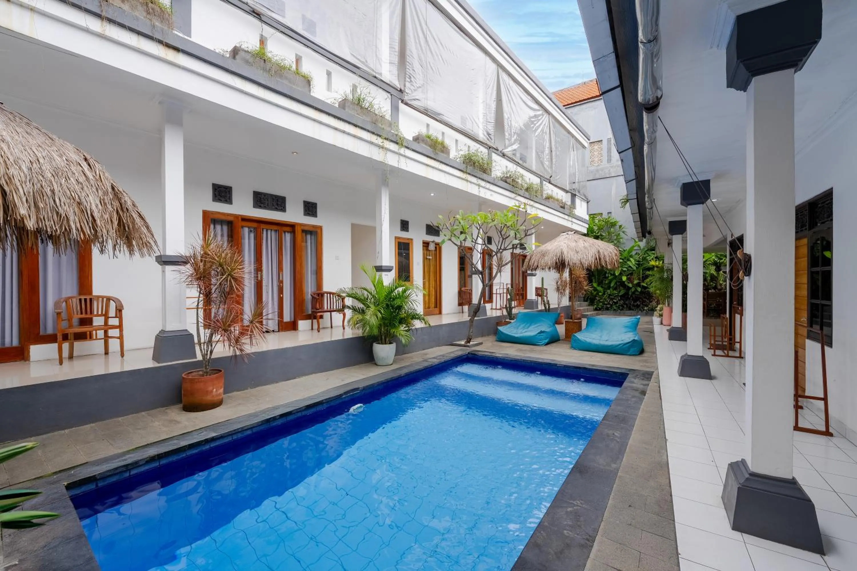 Swimming pool in Summer of Surf Canggu