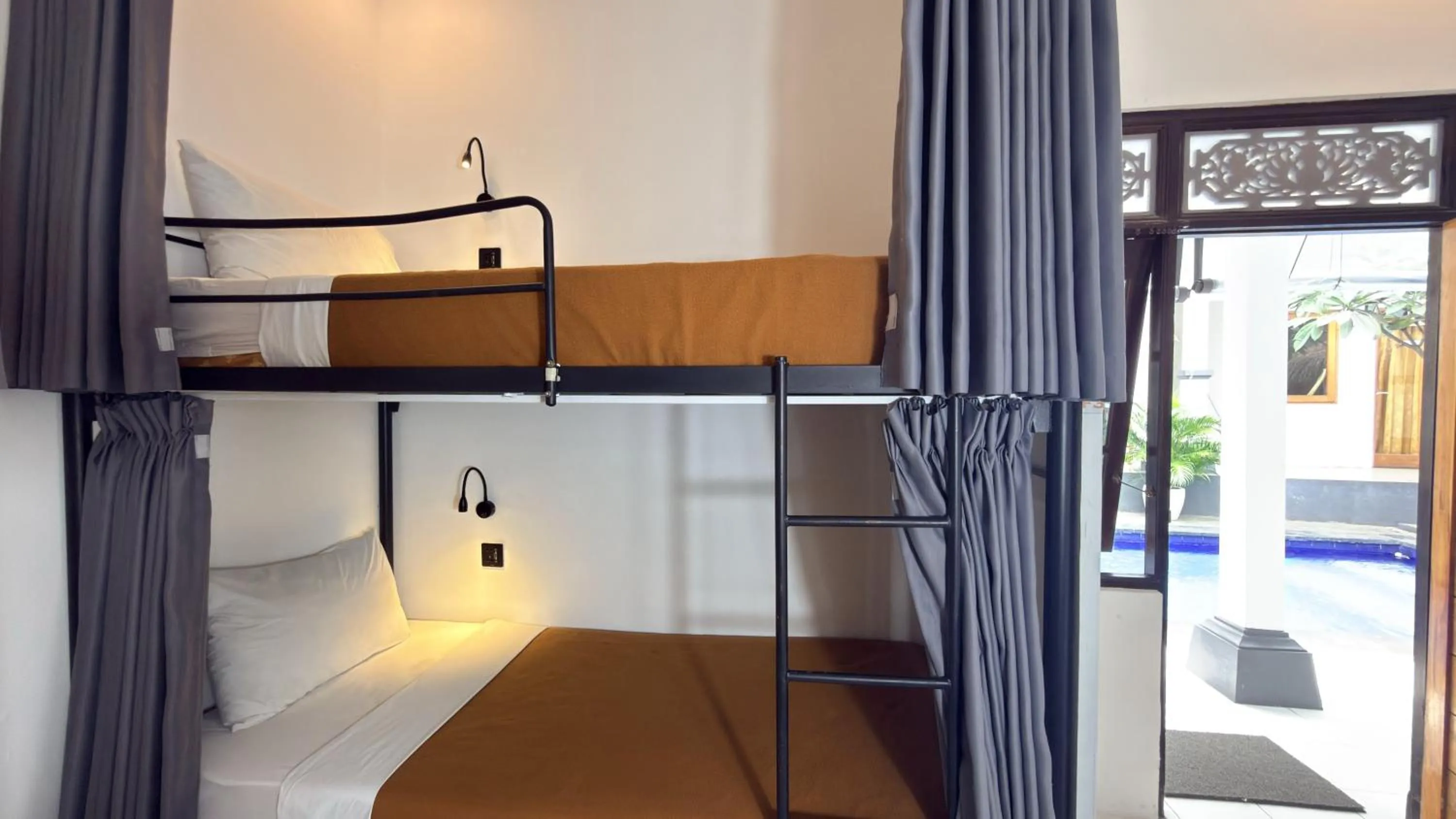 Bed in Summer of Surf Canggu