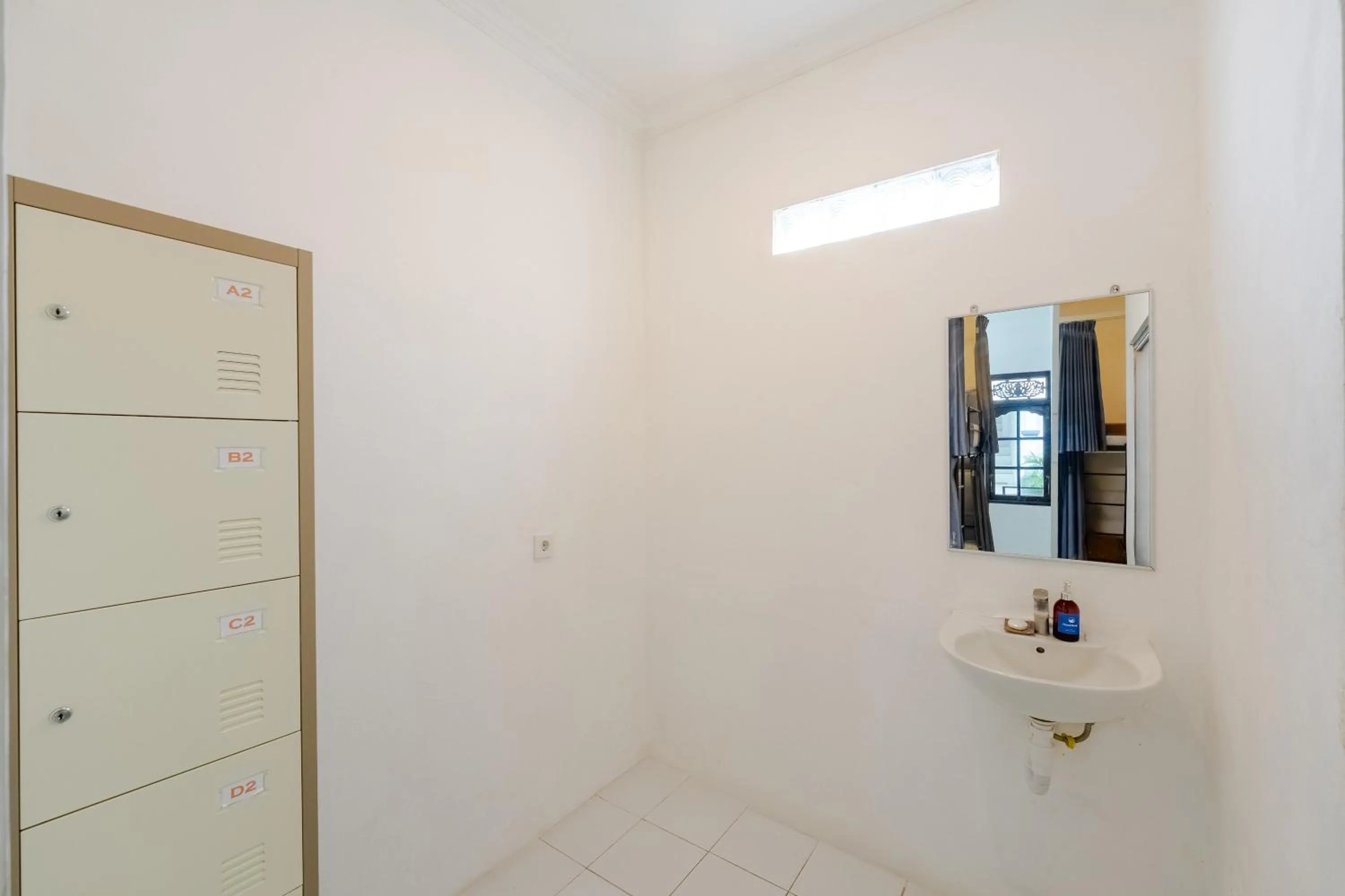 locker in Summer of Surf Canggu