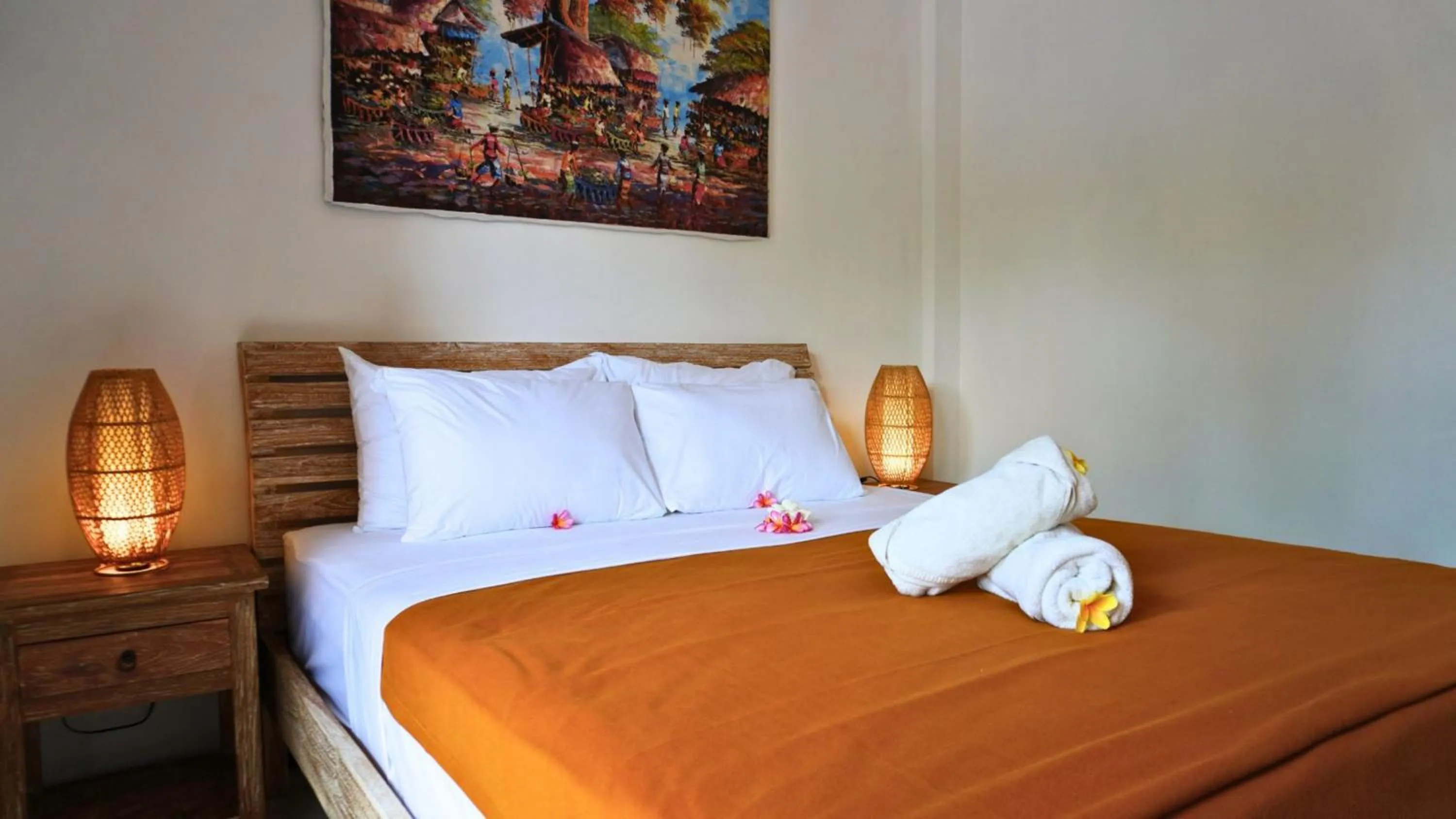 Bedroom, Bed in Summer of Surf Canggu