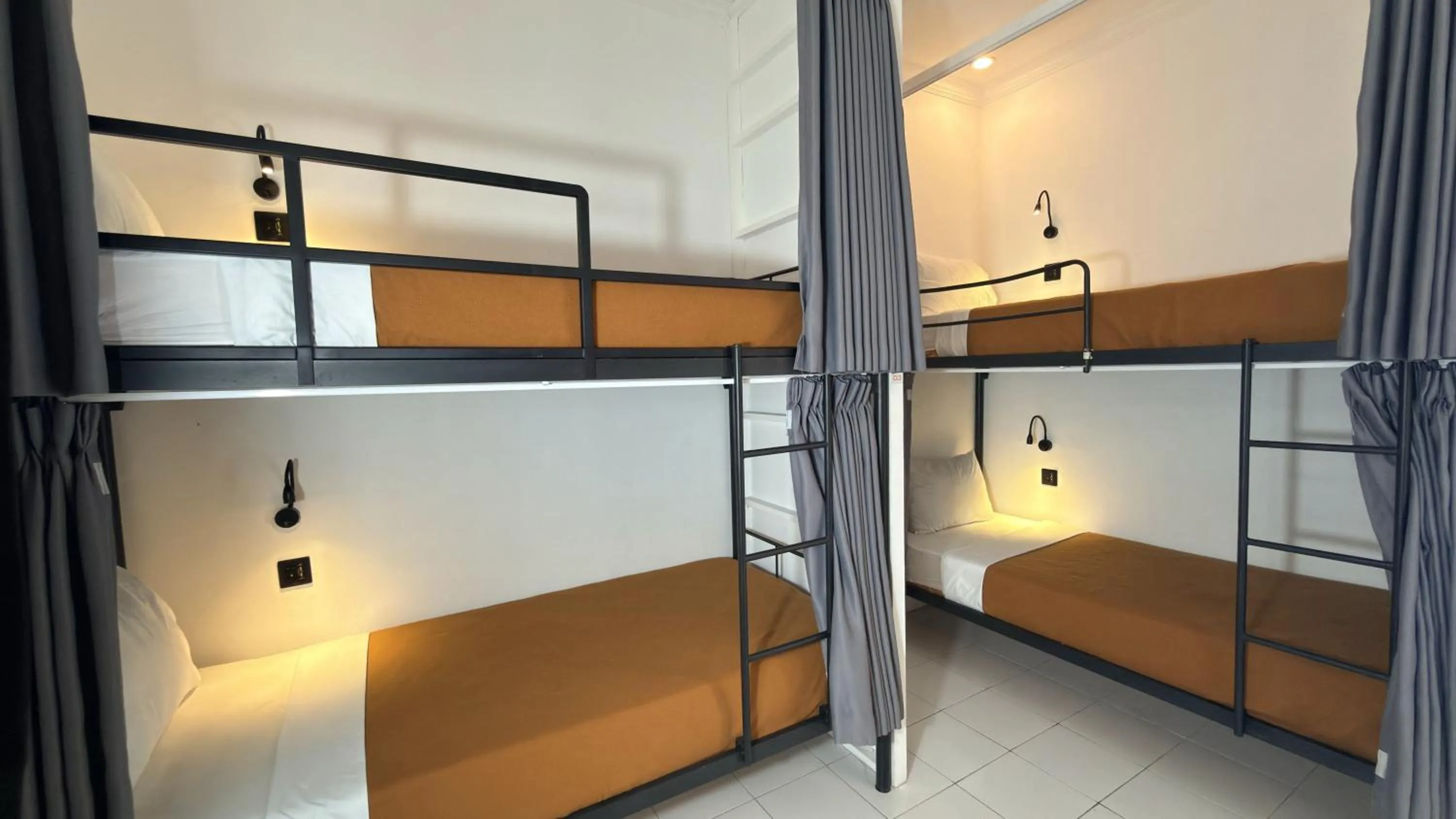 Bed in Summer of Surf Canggu