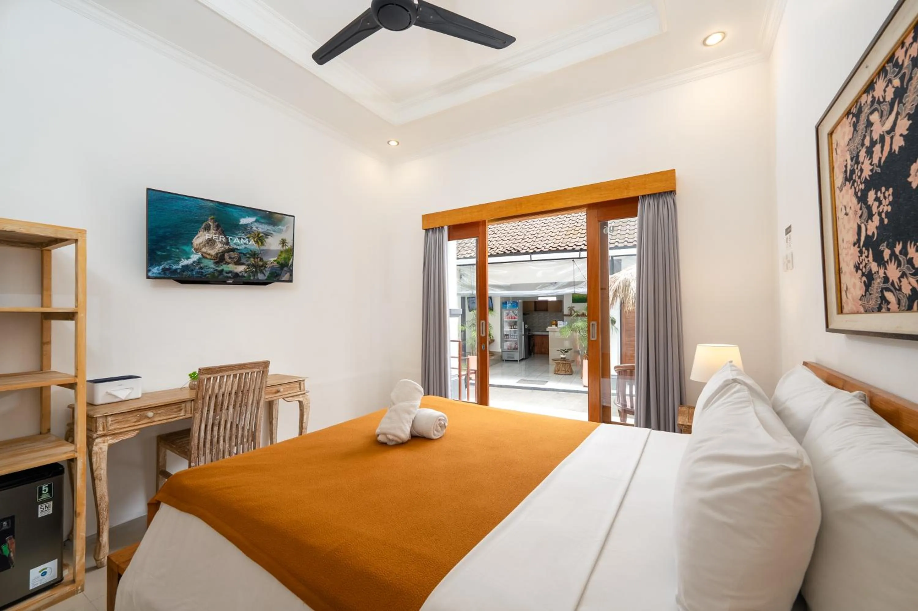 Bedroom, Bed in Summer of Surf Canggu