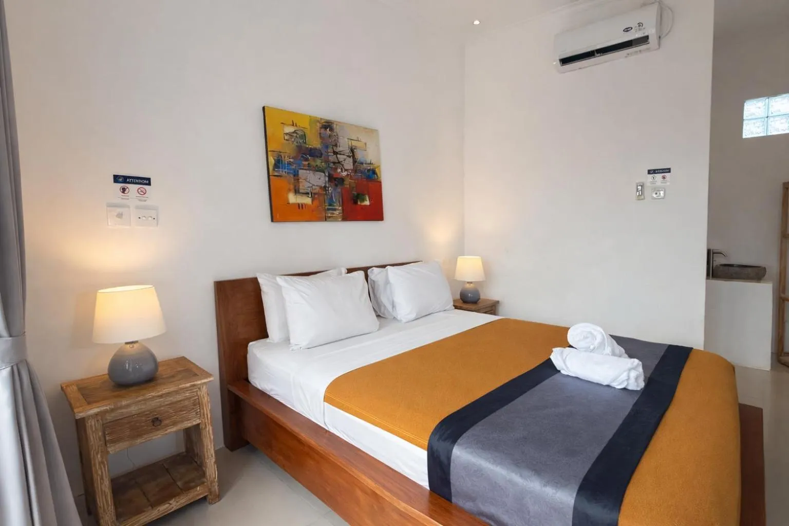 Bed in Summer of Surf Canggu