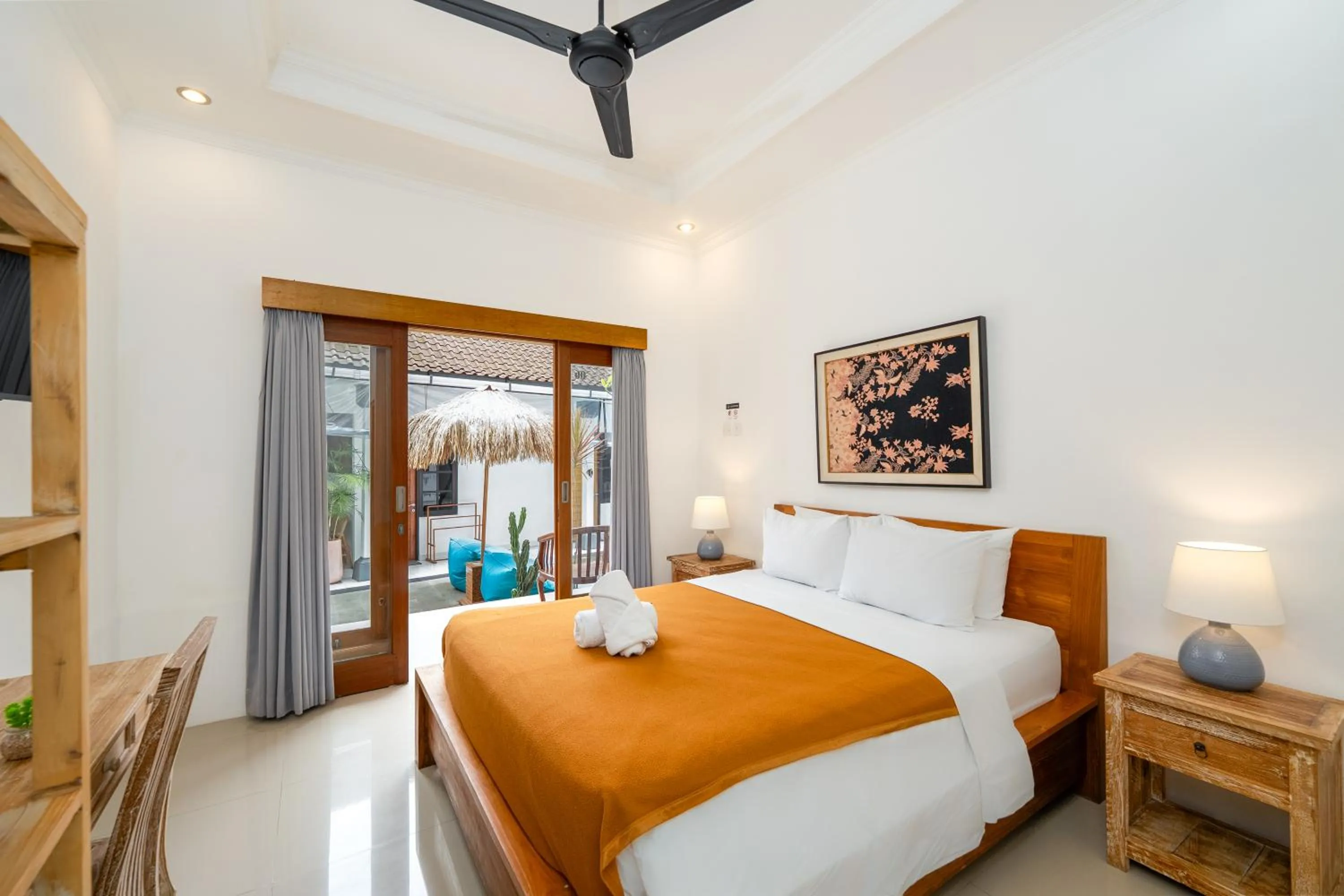 Bedroom, Bed in Summer of Surf Canggu