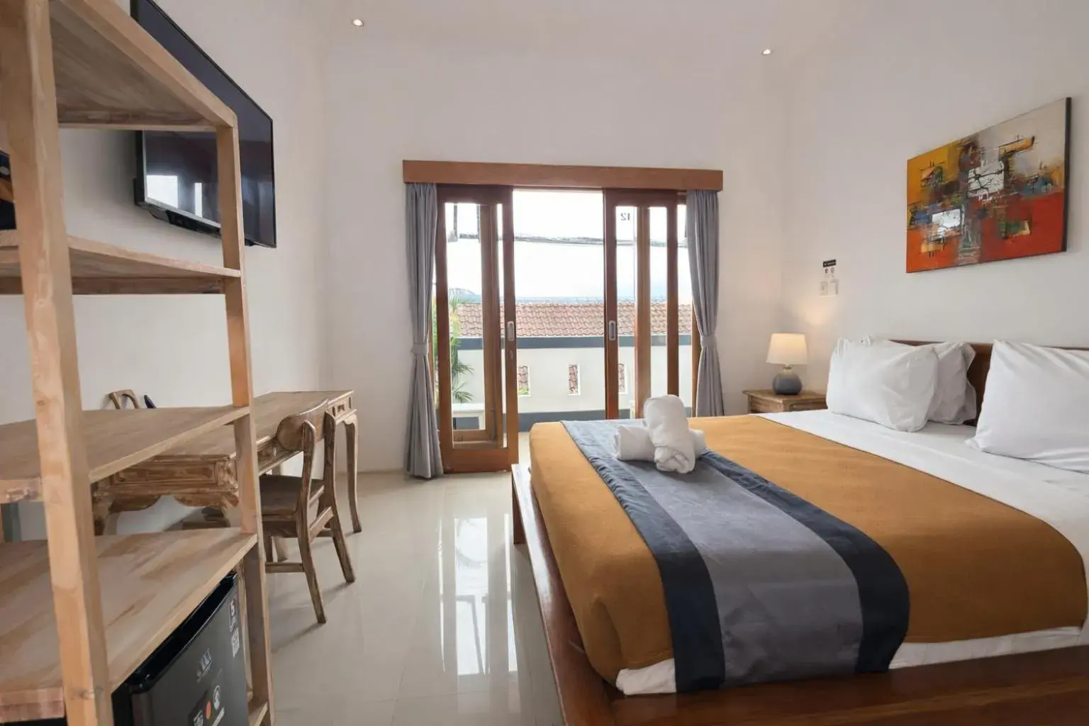 Deluxe Double Room - single occupancy in Summer of Surf Canggu Deluxe Double Room - single occupancy in Summer of Surf Canggu