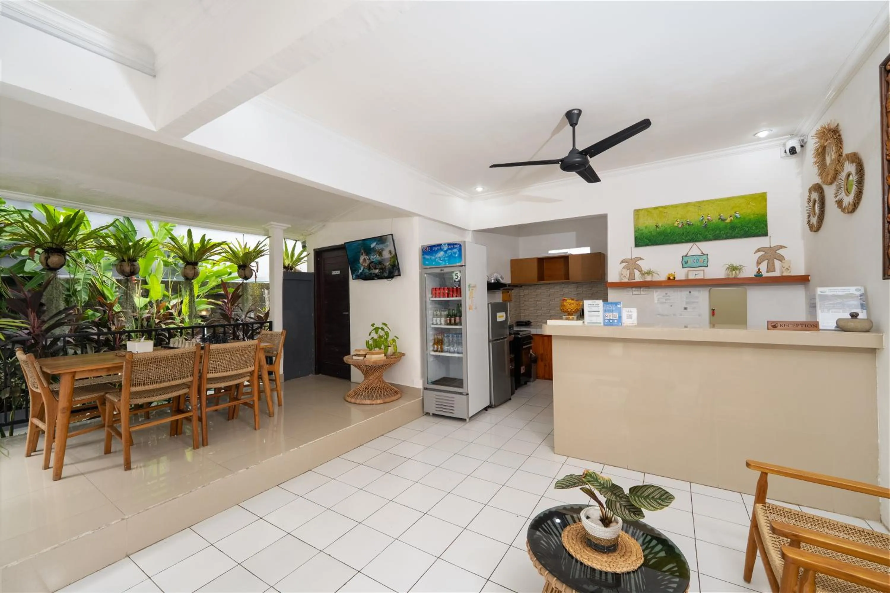 Lobby or reception in Summer of Surf Canggu