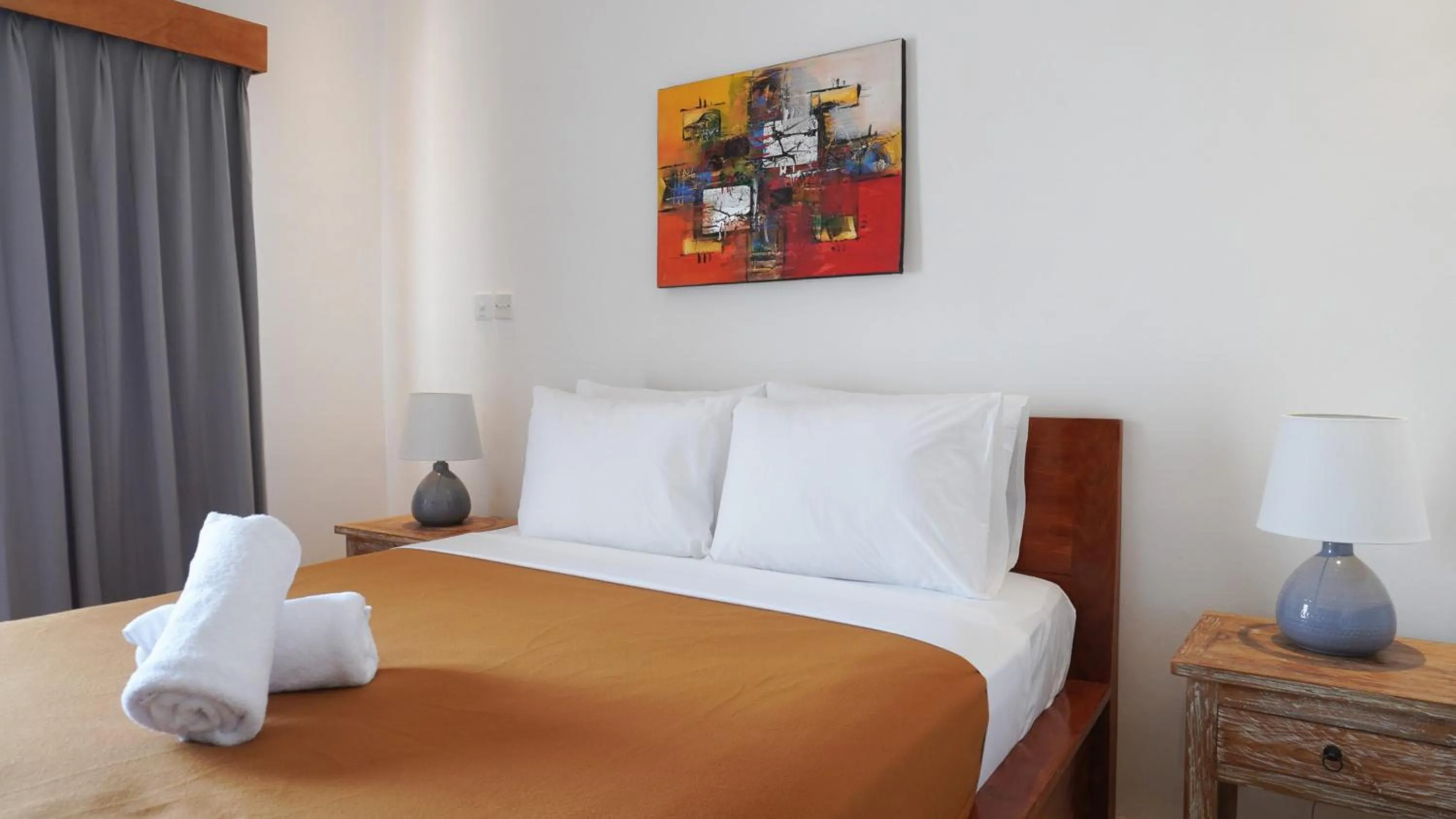 Bed in Summer of Surf Canggu