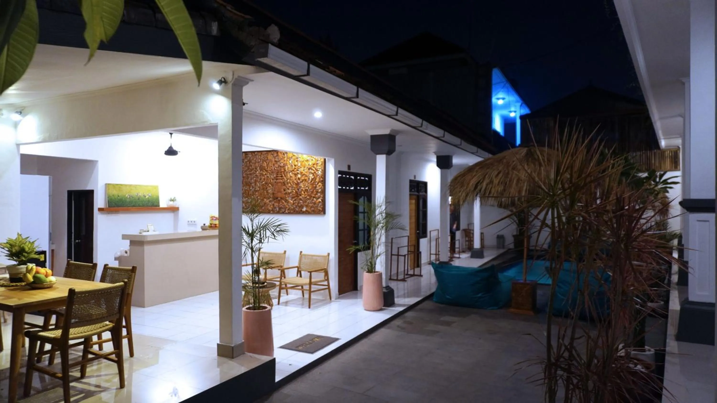 Lobby or reception in Summer of Surf Canggu