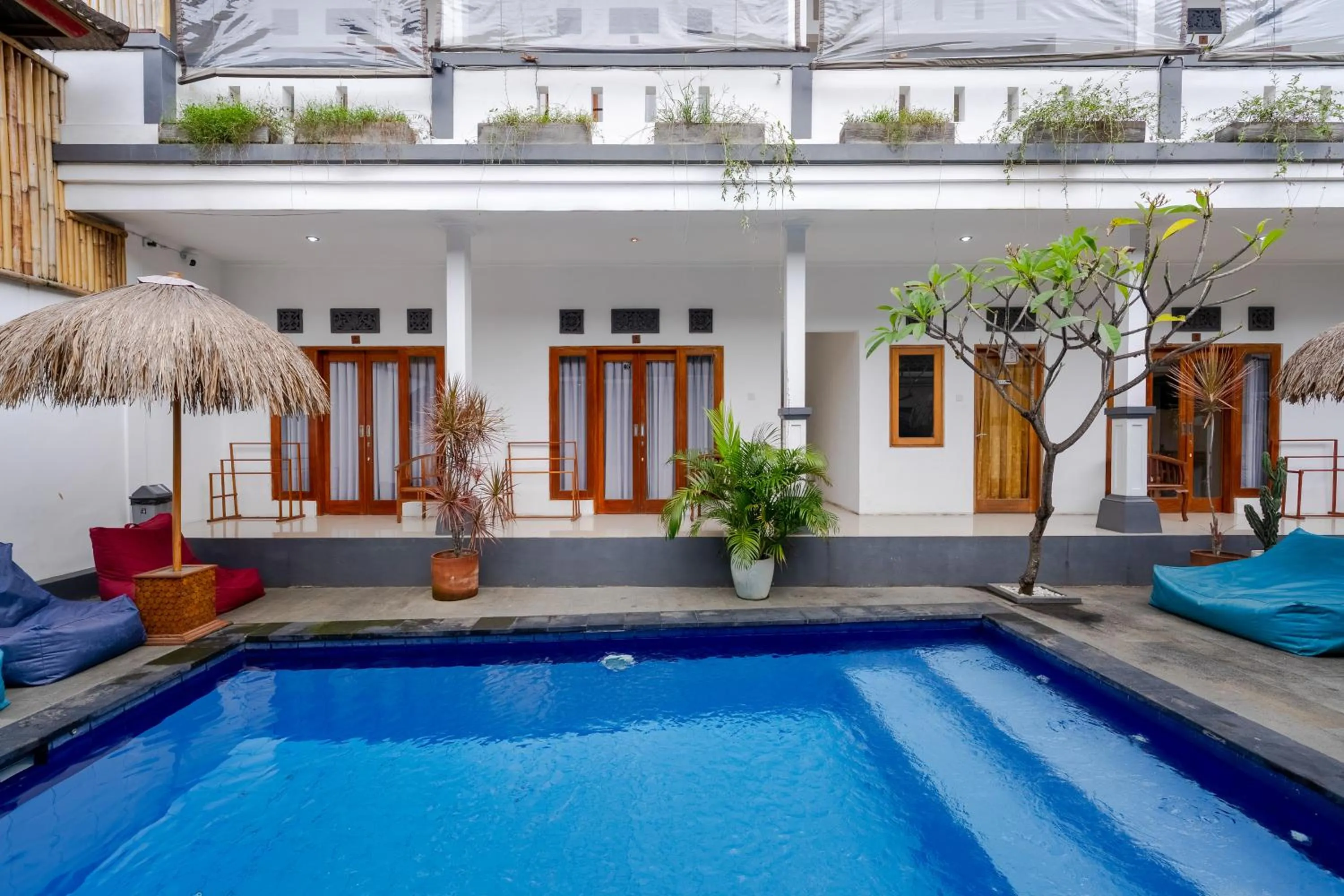 Swimming pool in Summer of Surf Canggu