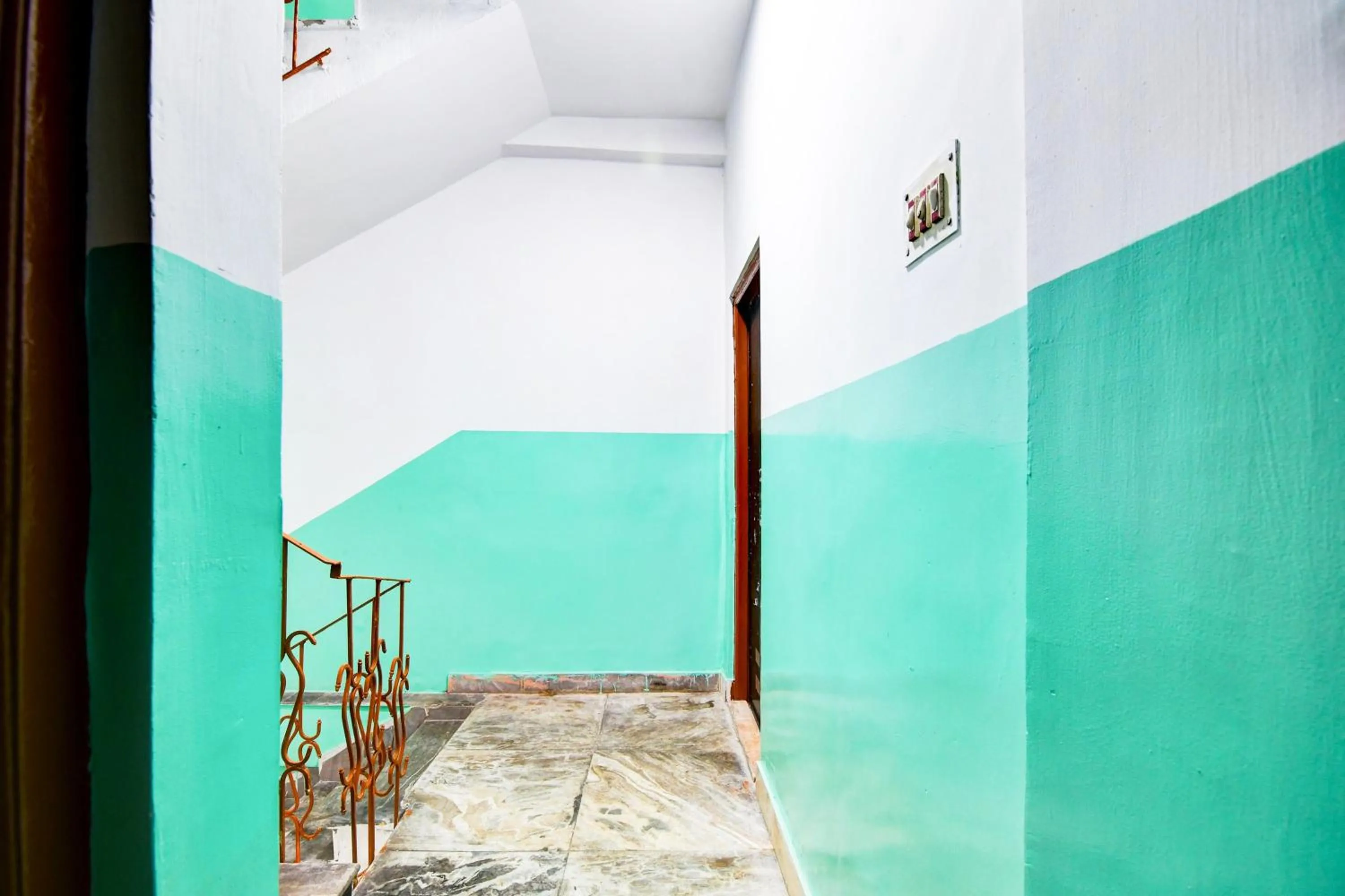 Lobby or reception in Hotel O CITY PLACE