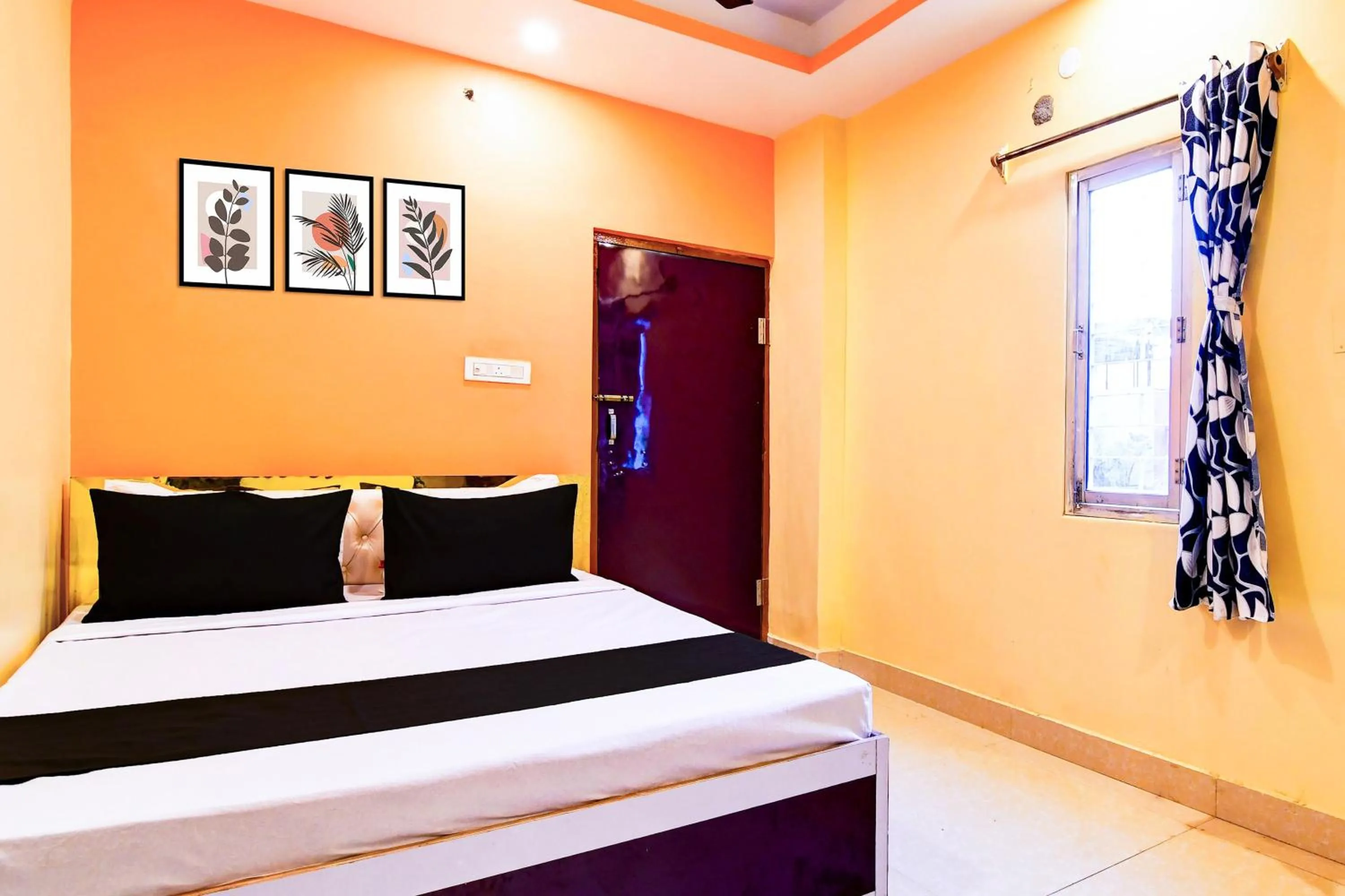 Bedroom, Bed in Hotel O CITY PLACE