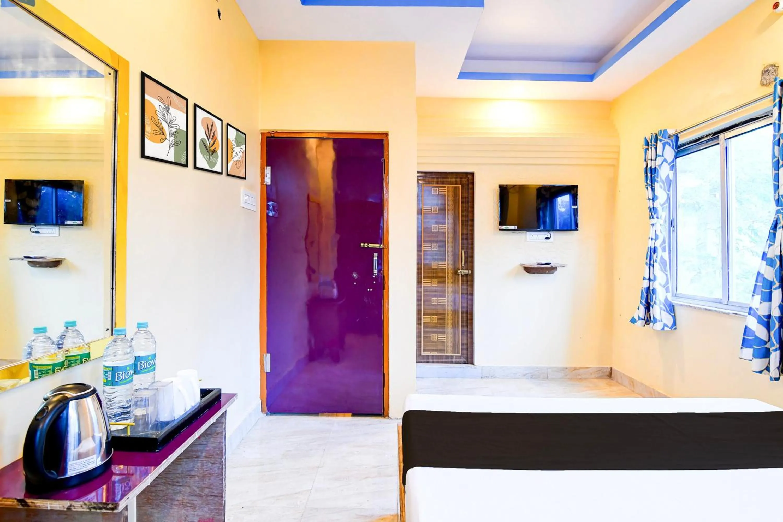 Bedroom in Hotel O CITY PLACE