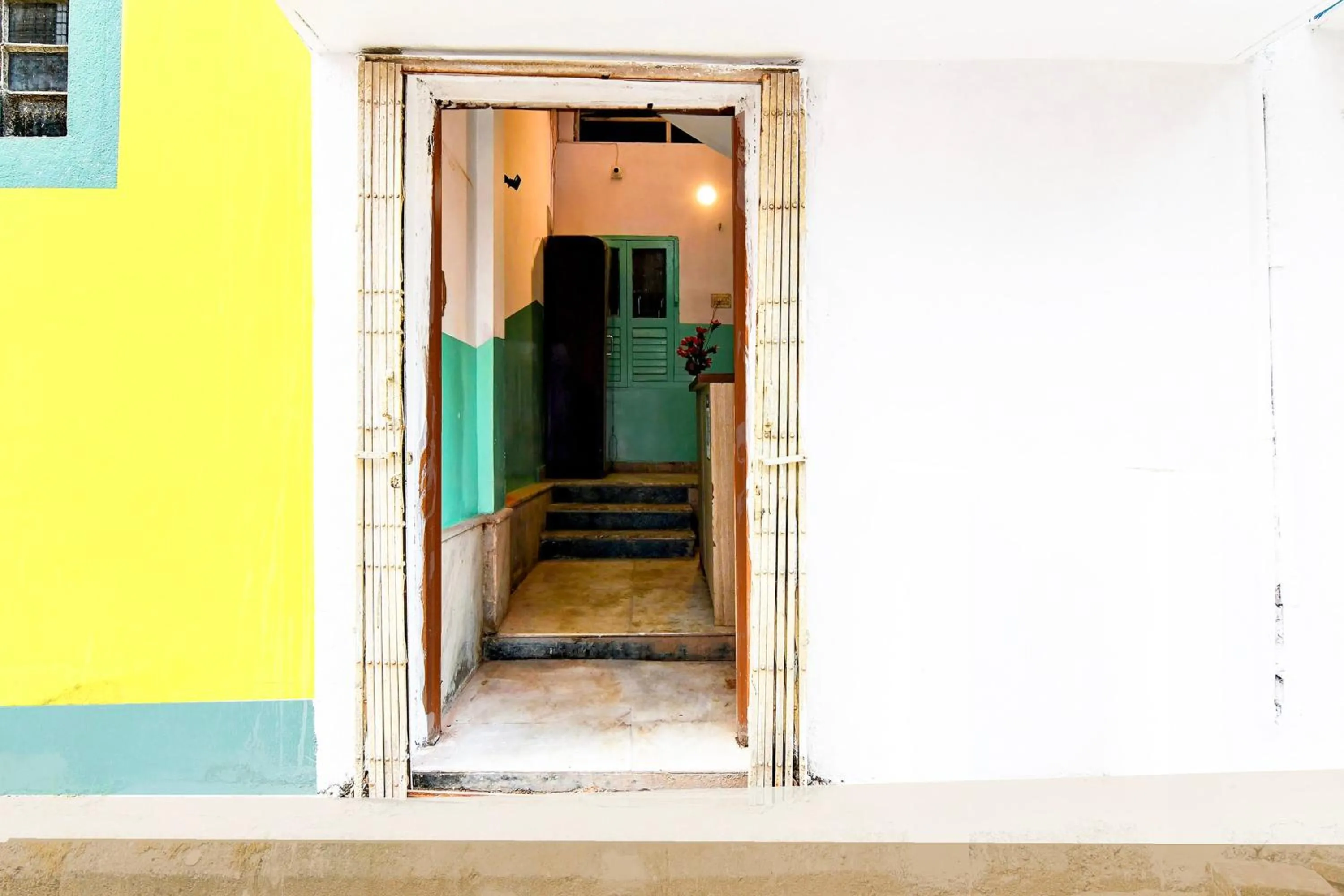 Facade/entrance in Hotel O CITY PLACE