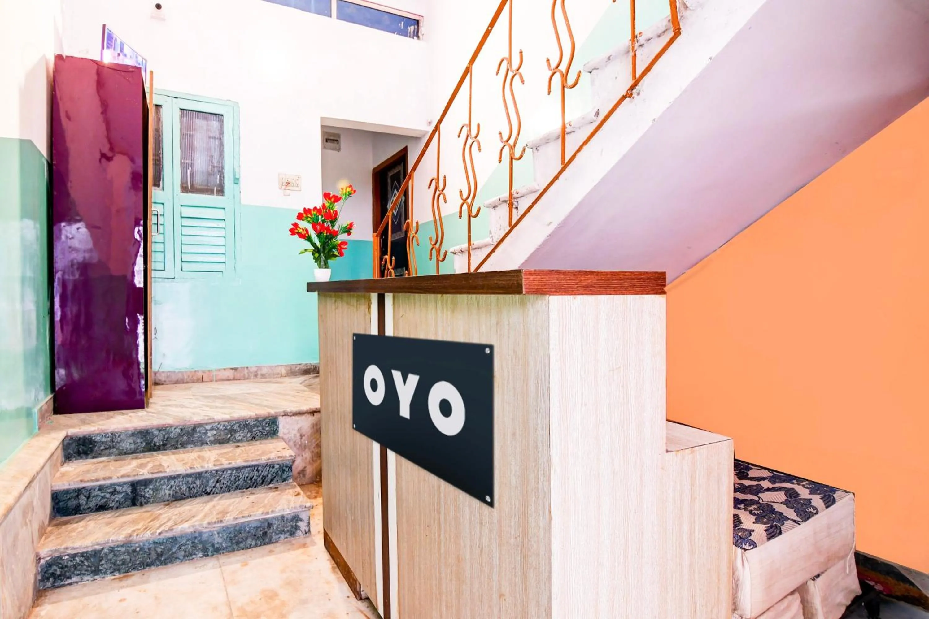 Lobby or reception in Hotel O CITY PLACE