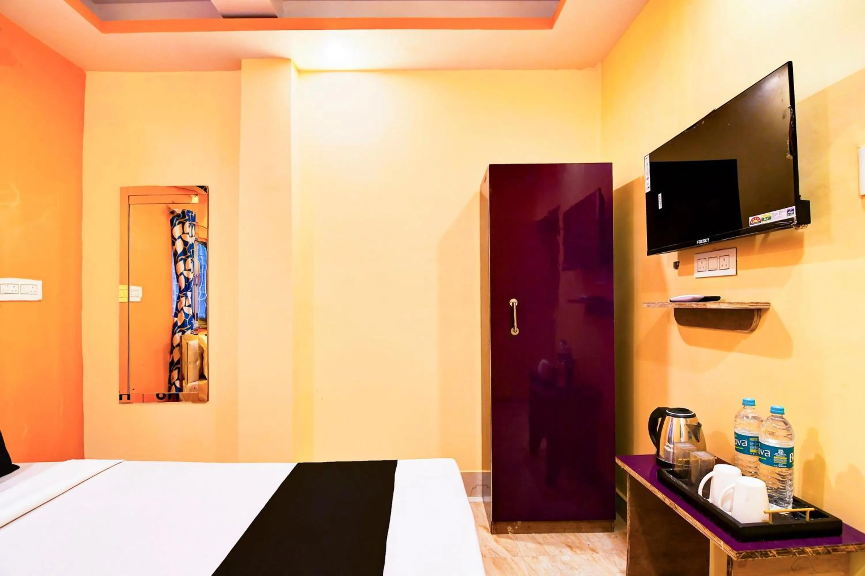 Bedroom, Bed in Hotel O CITY PLACE