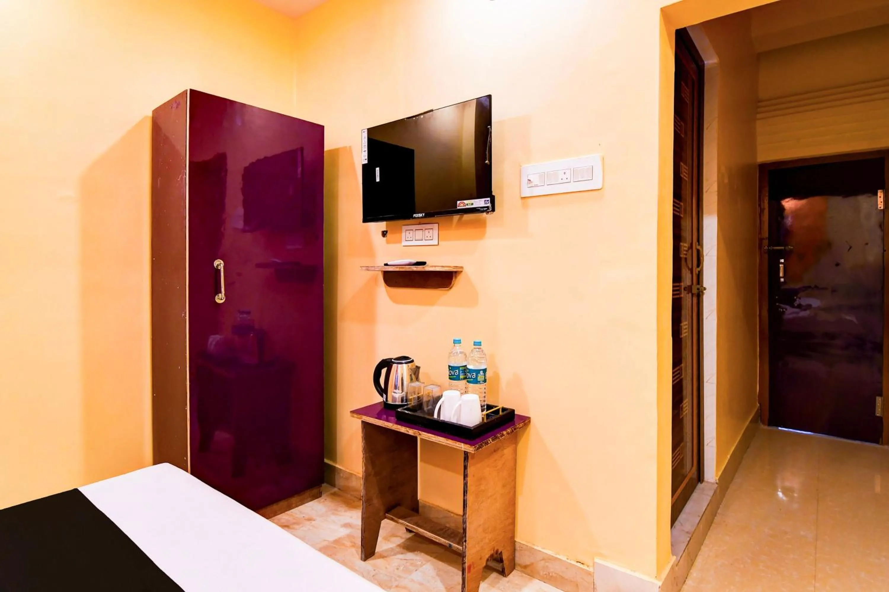 Bedroom, Bed in Hotel O CITY PLACE