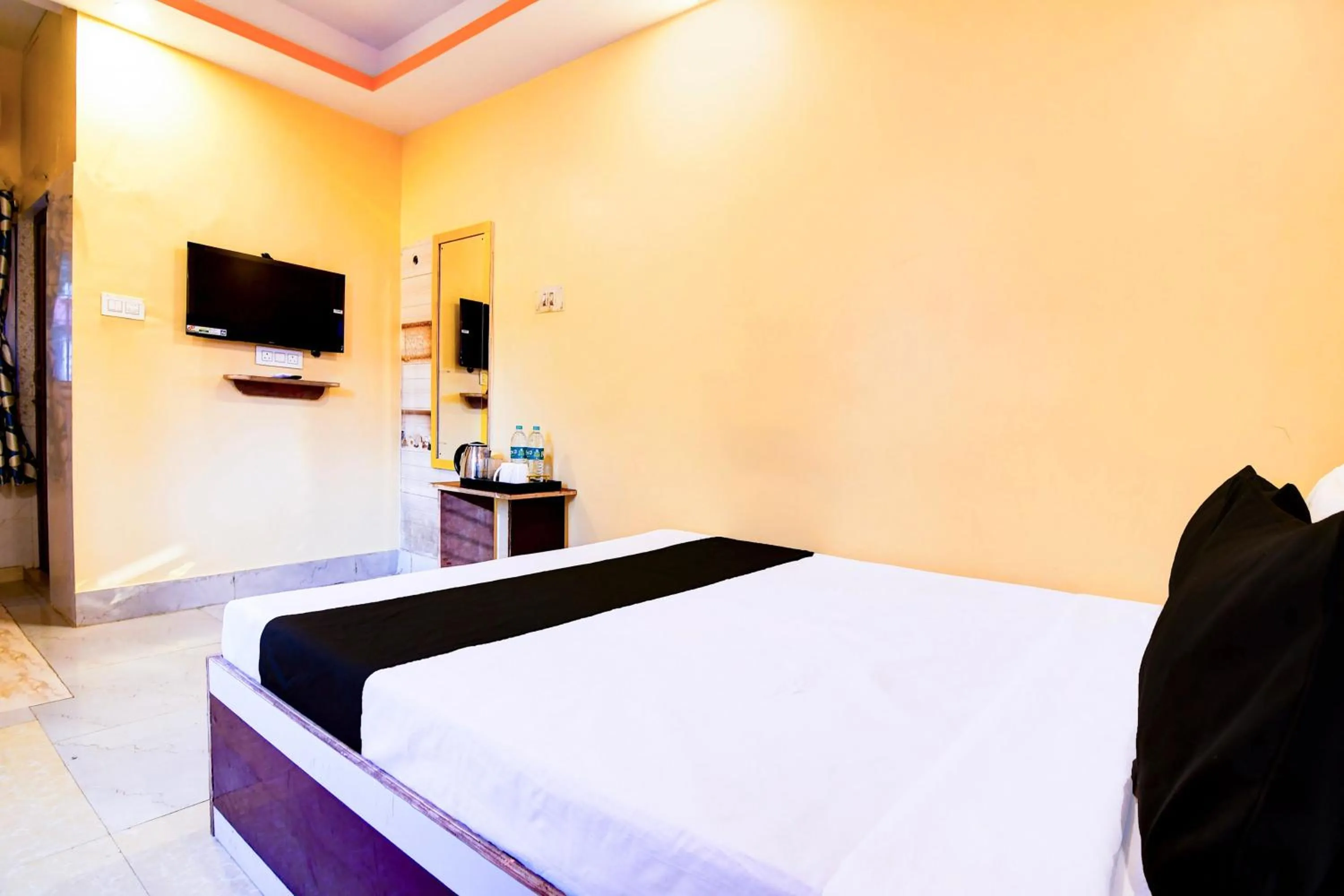 Bedroom, Bed in Hotel O CITY PLACE