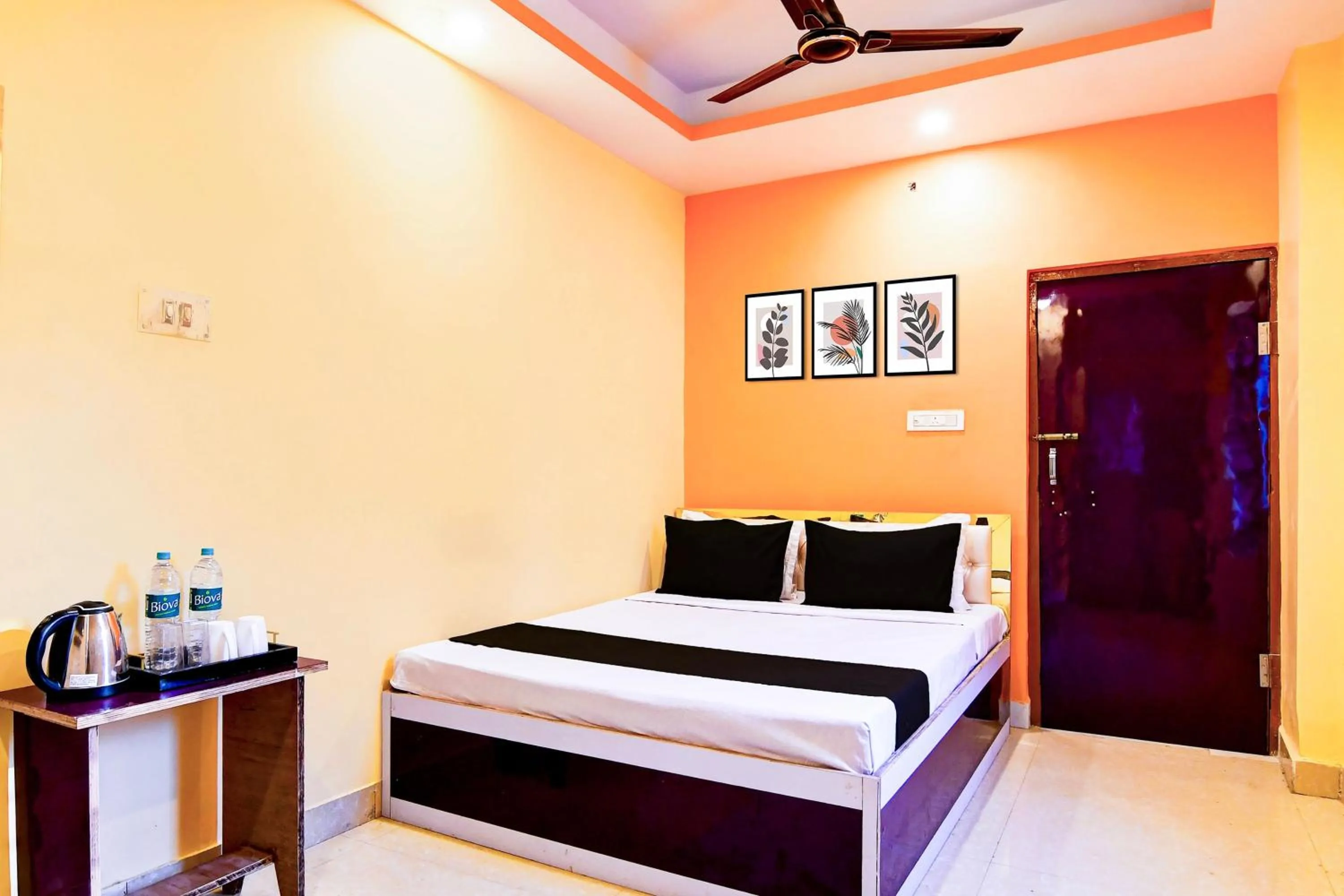 Bedroom, Bed in Hotel O CITY PLACE