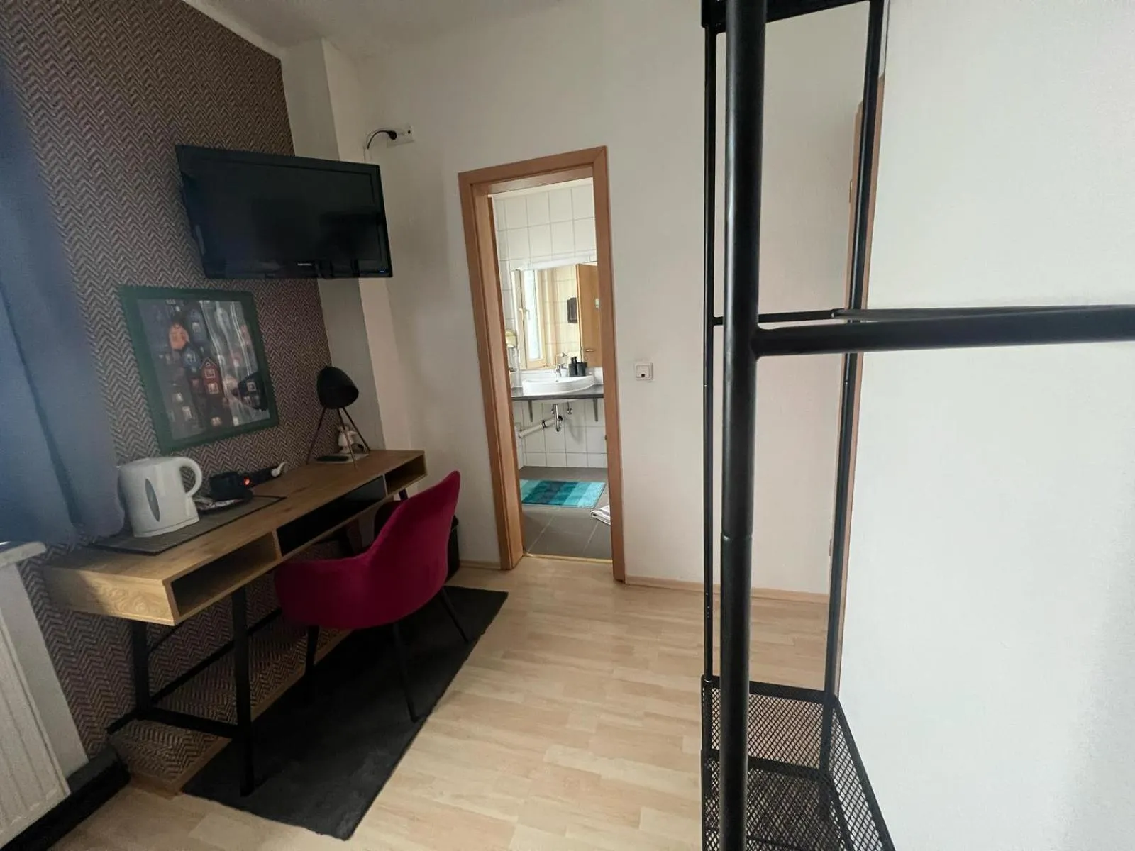 Bedroom in WOB Hotel