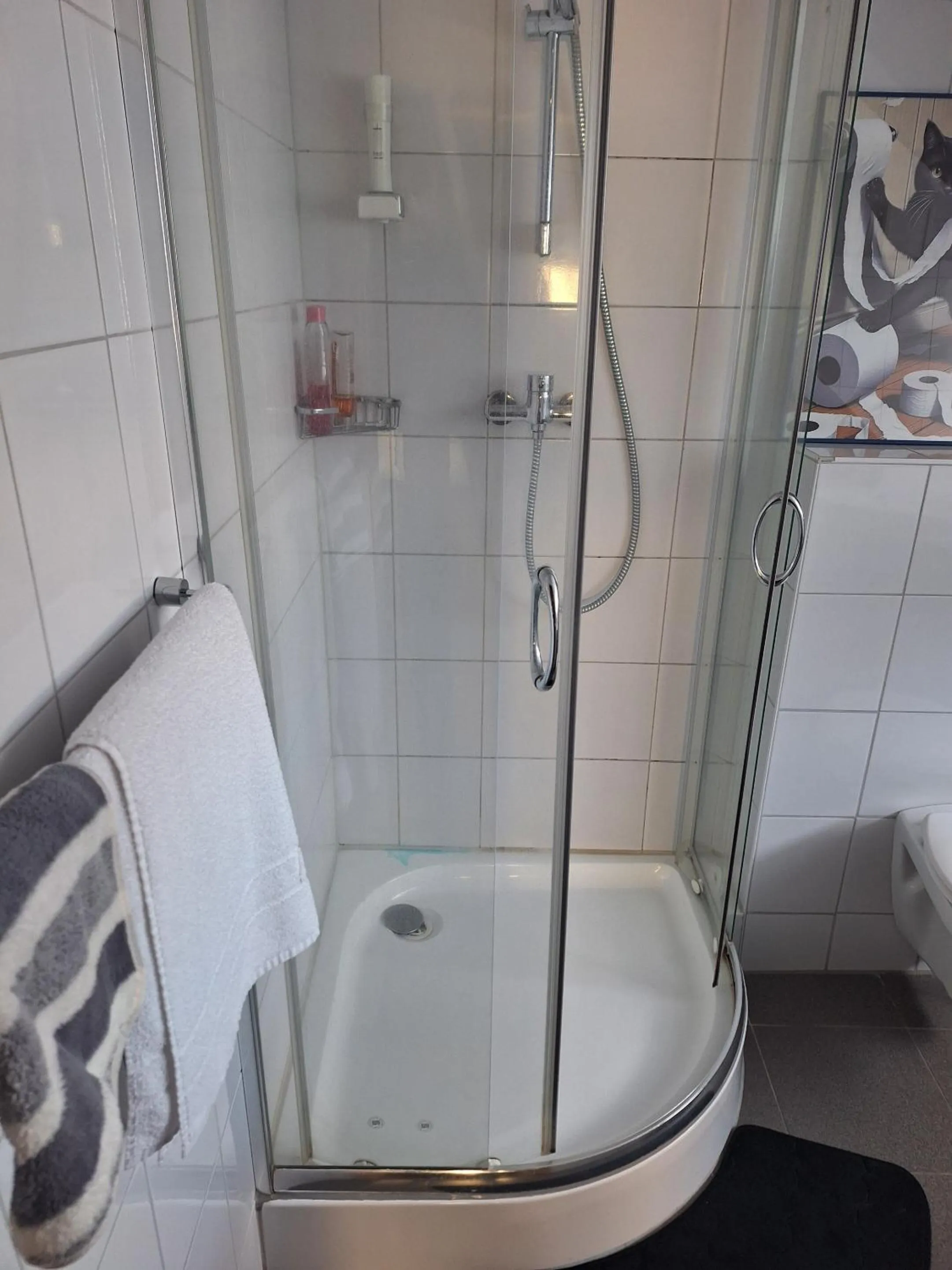 Bathroom in WOB Hotel