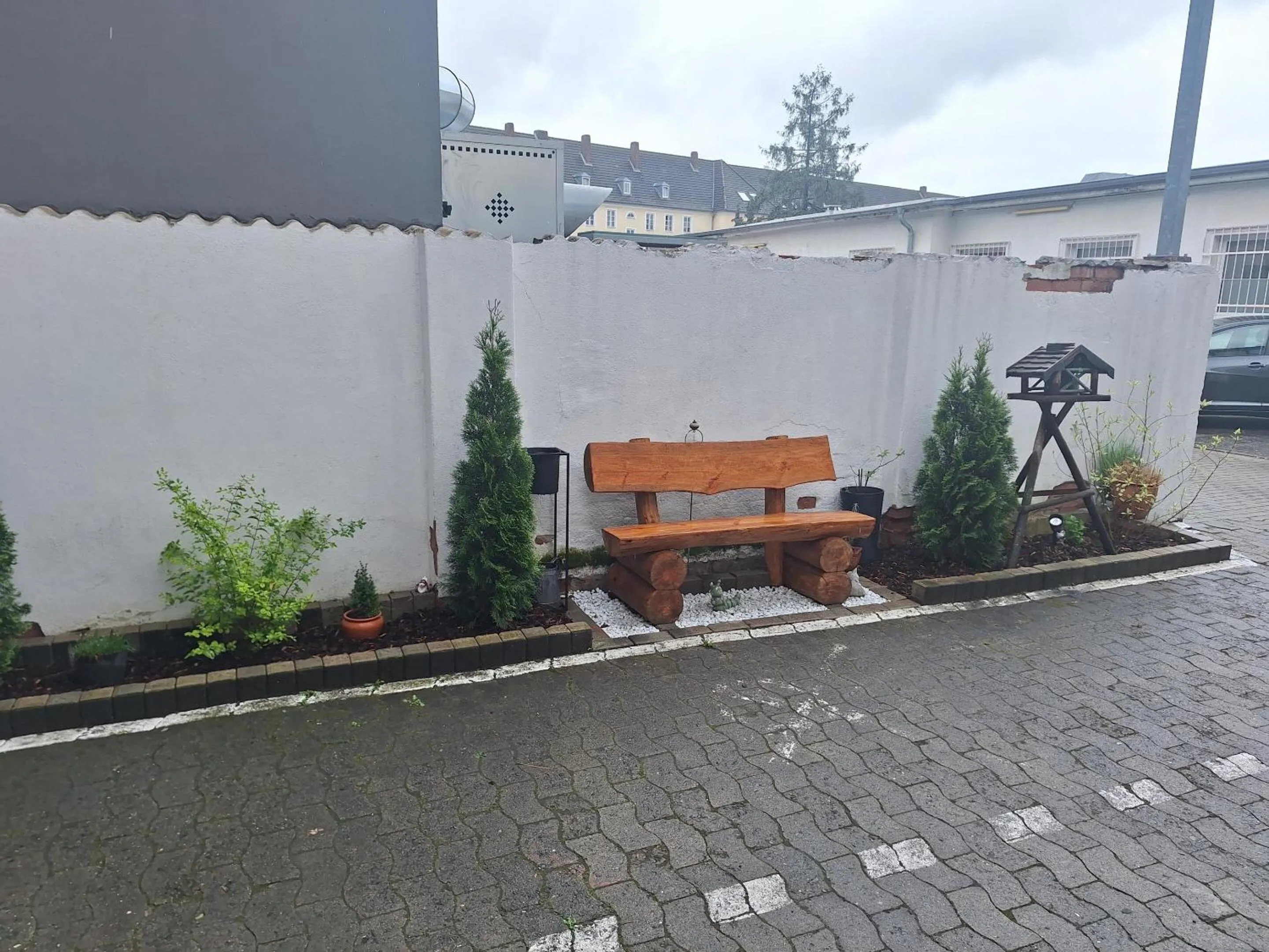 Property building in WOB Hotel