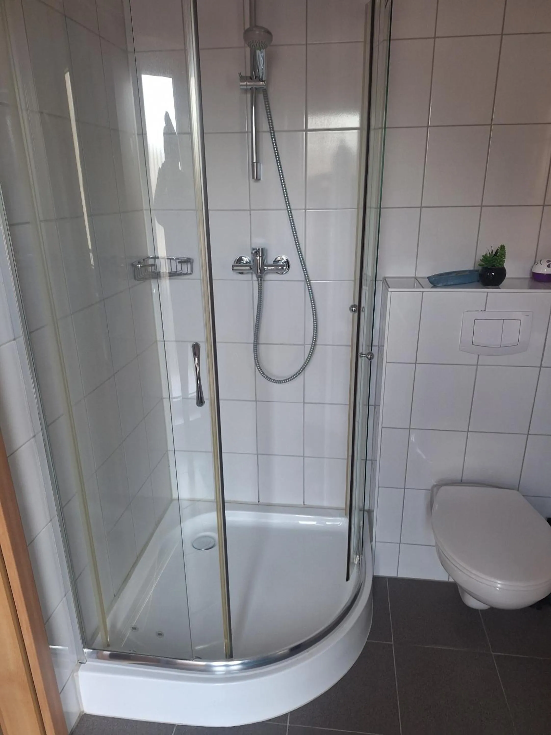 Bathroom in WOB Hotel