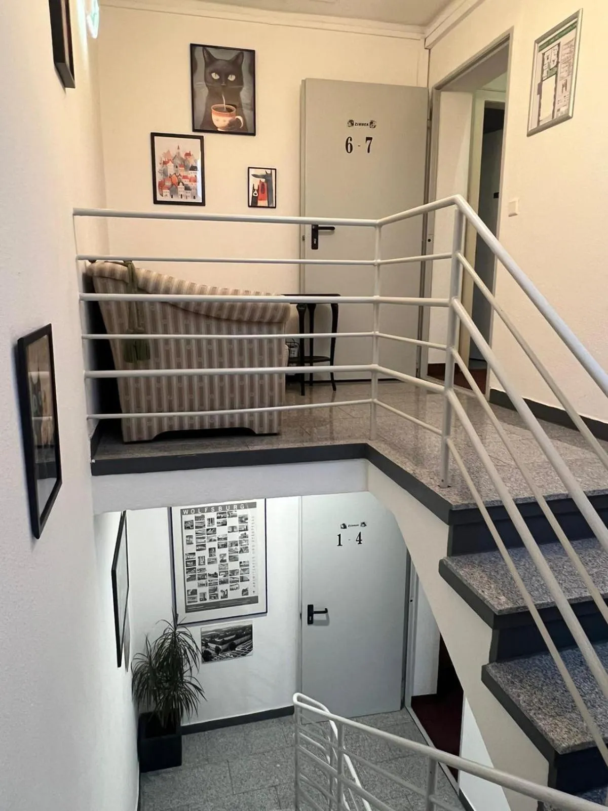 Lobby or reception in WOB Hotel