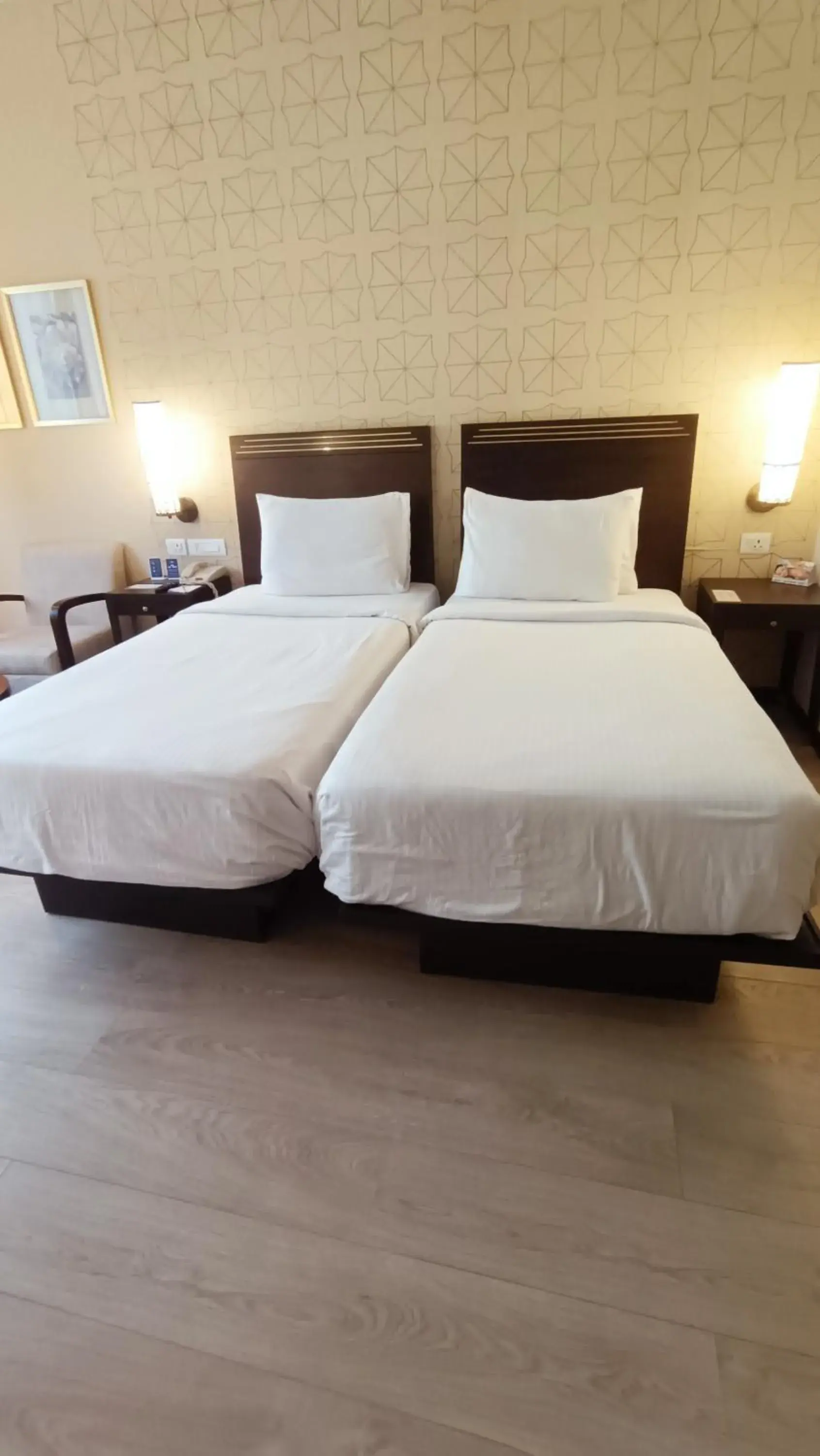 Deluxe Room 2 Single Beds - single occupancy in Marasa Sarovar Premiere Deluxe Room 2 Single Beds - single occupancy in Marasa Sarovar Premiere
