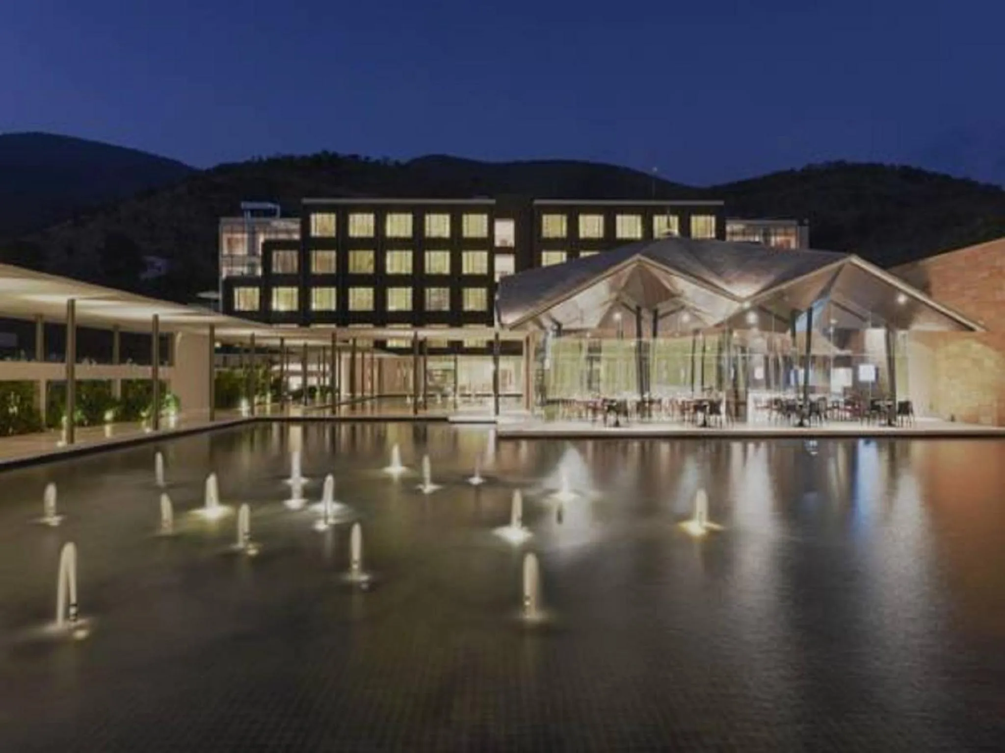 Property building in Marasa Sarovar Premiere