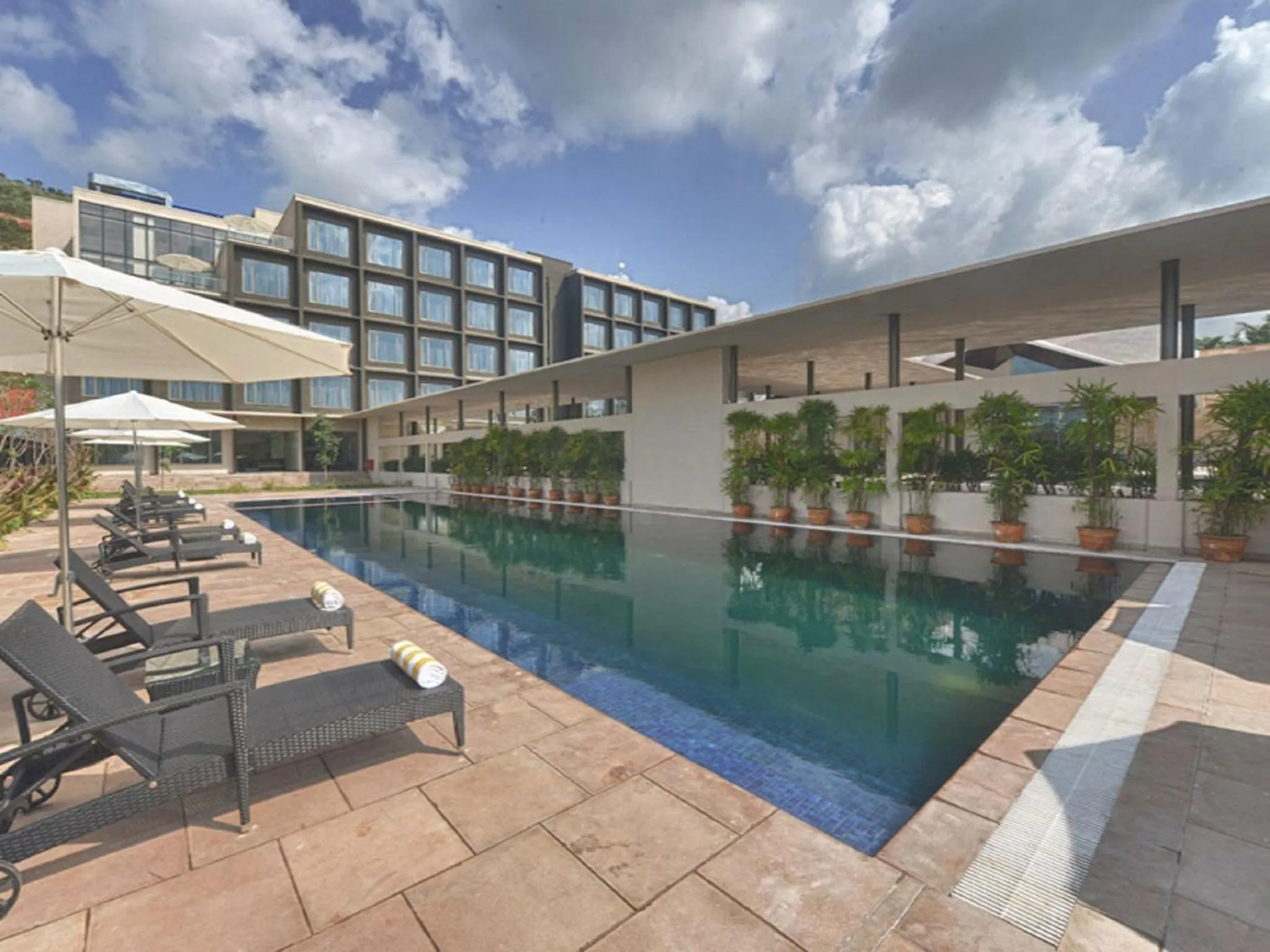 Property building in Marasa Sarovar Premiere