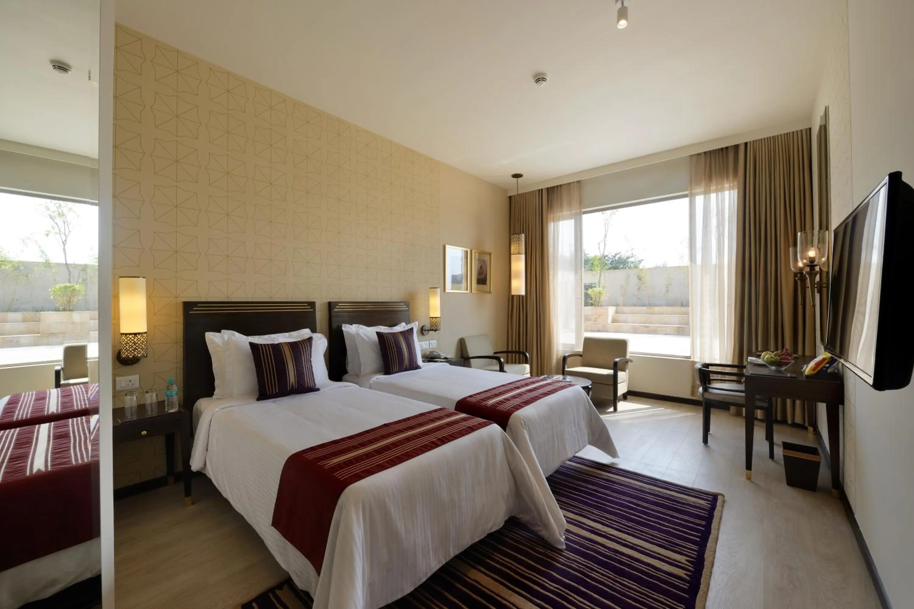 Bedroom, Bed in Marasa Sarovar Premiere