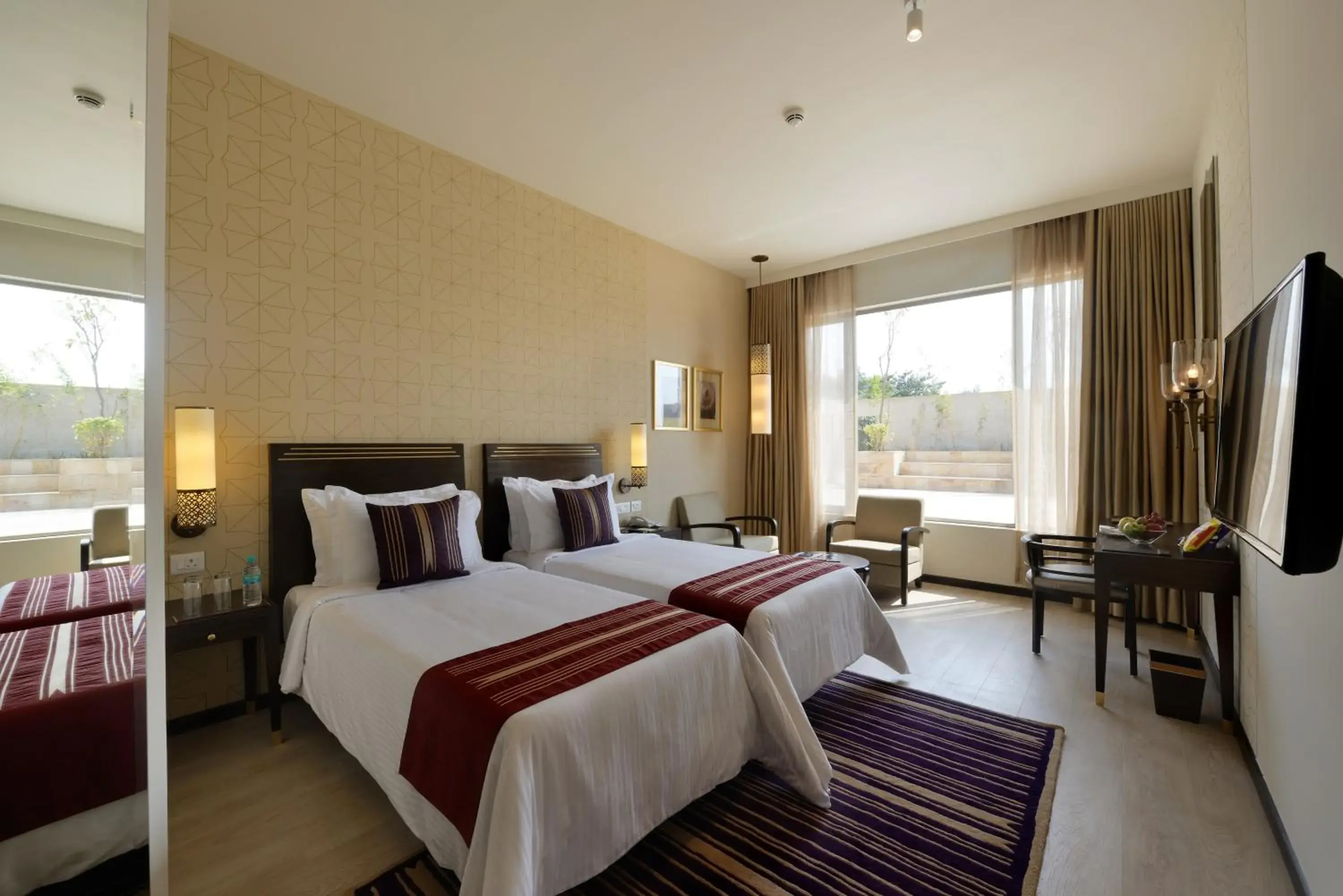 Deluxe Room 2 Single Beds - single occupancy in Marasa Sarovar Premiere Deluxe Room 2 Single Beds - single occupancy in Marasa Sarovar Premiere