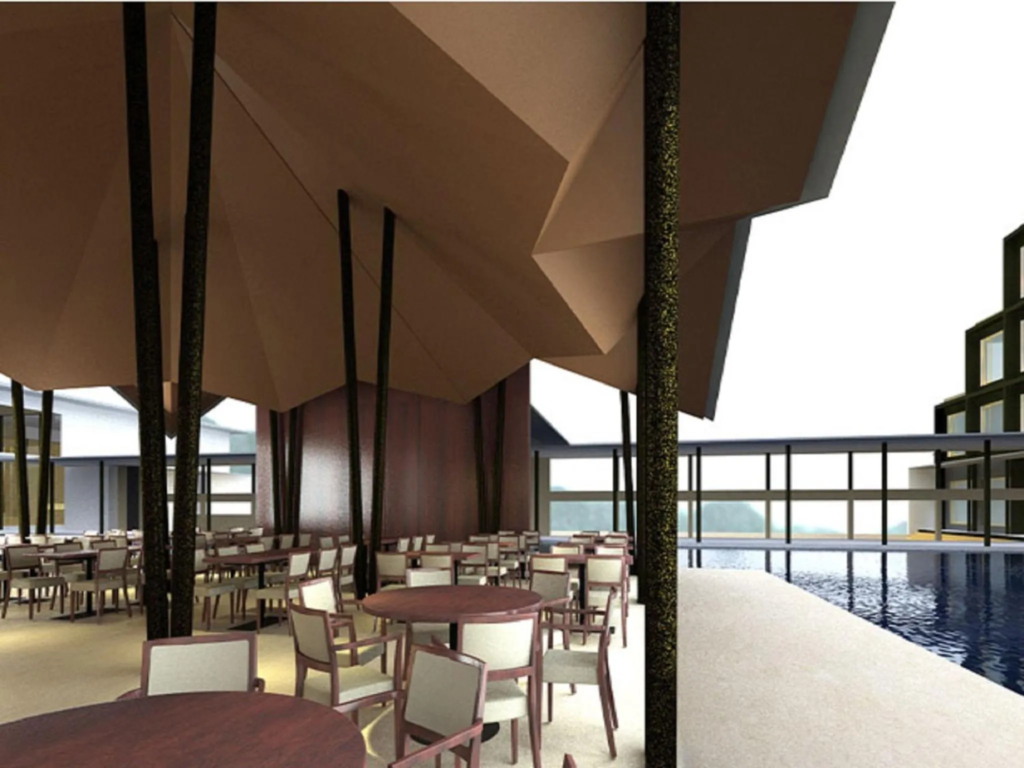 Restaurant/places to eat in Marasa Sarovar Premiere