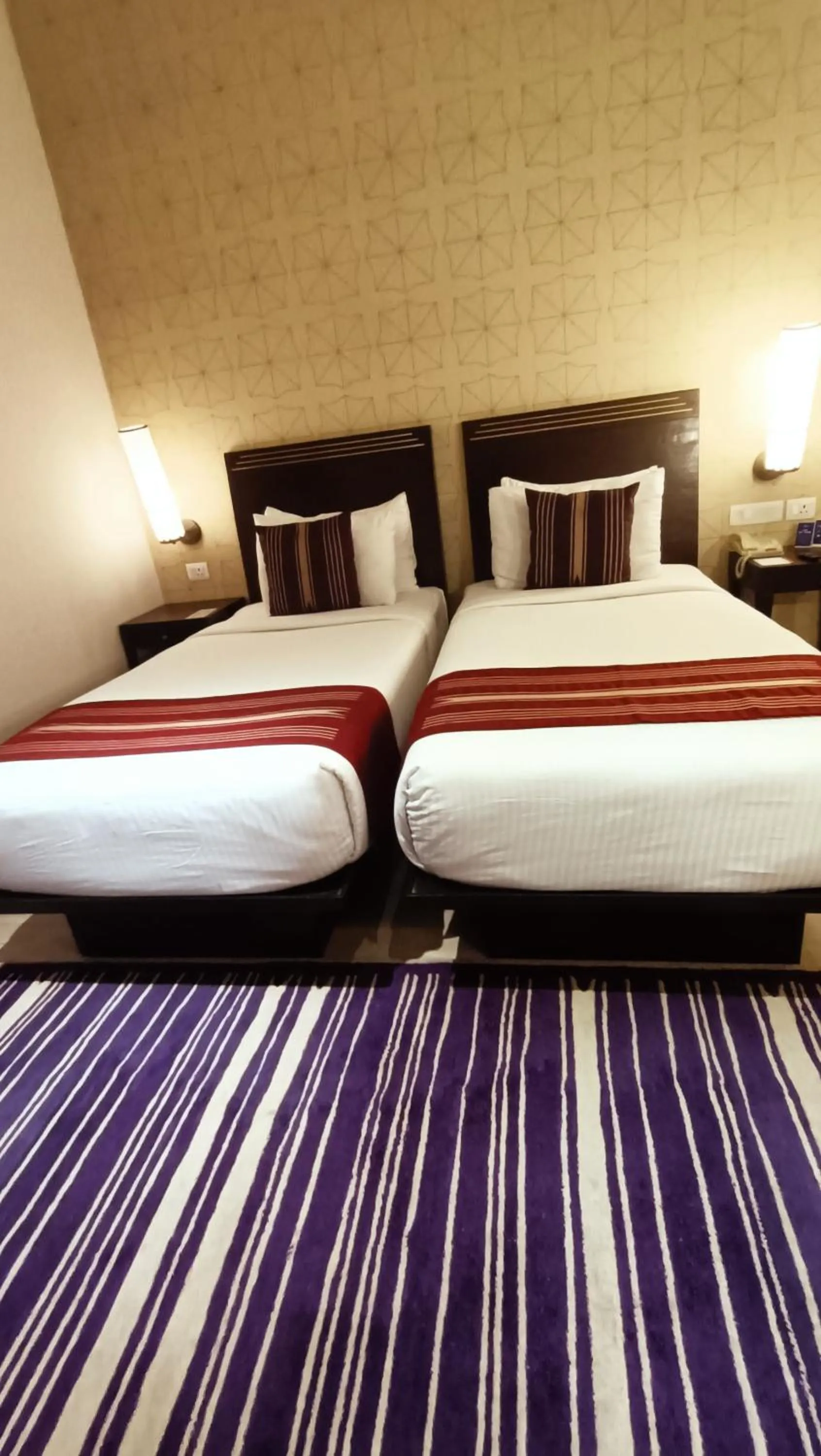 Bedroom, Bed in Marasa Sarovar Premiere