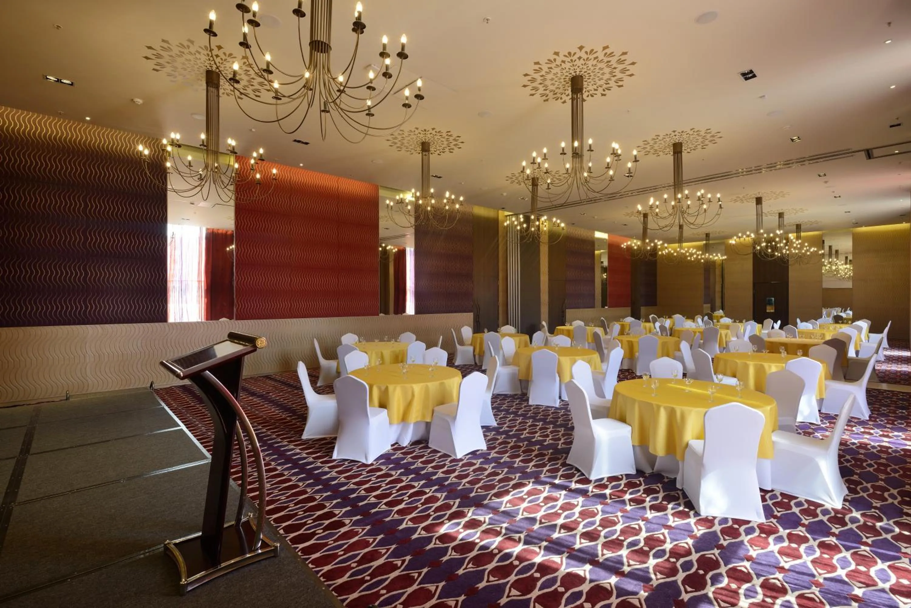 Banquet/Function facilities in Marasa Sarovar Premiere
