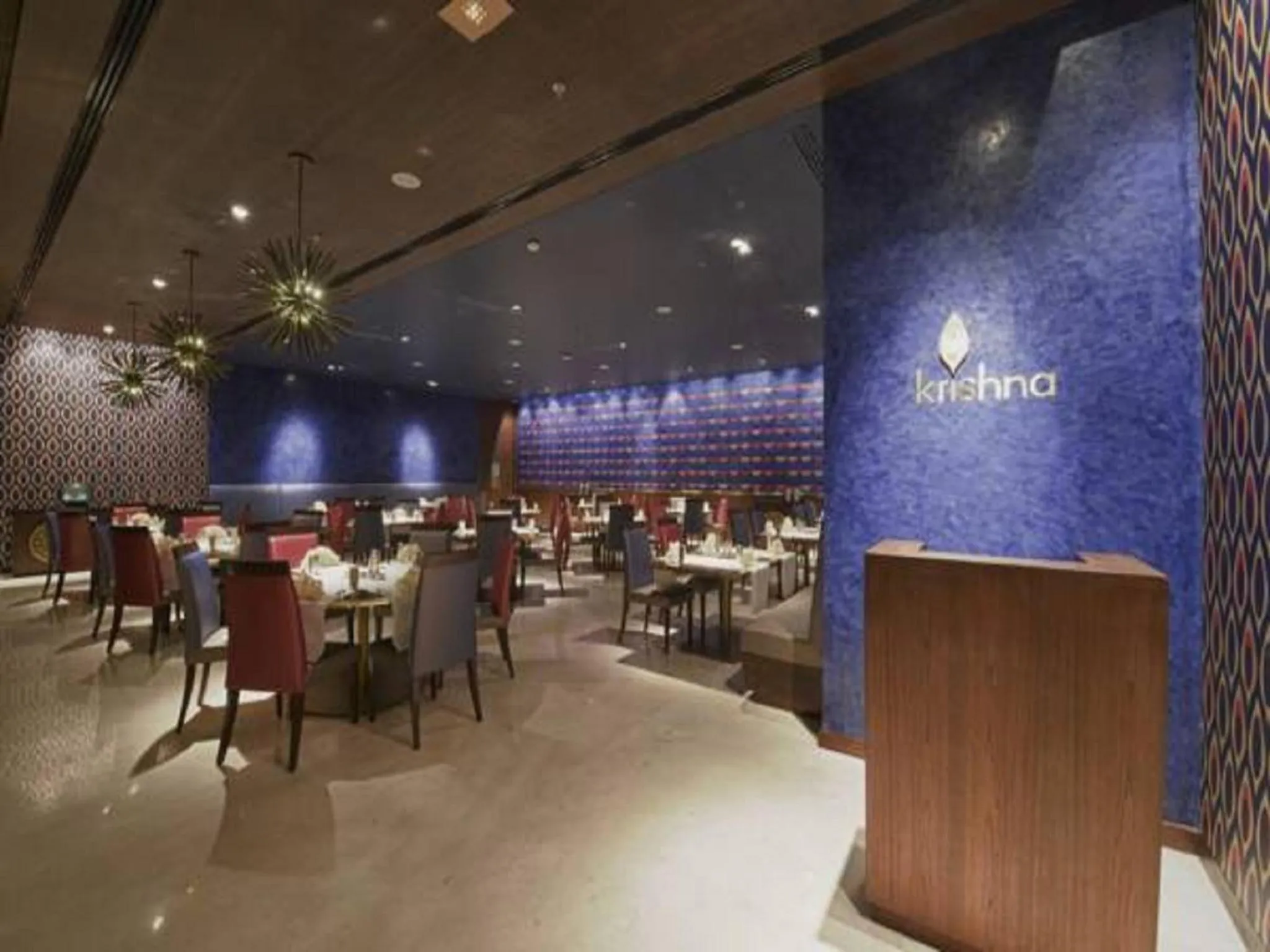 Restaurant/places to eat in Marasa Sarovar Premiere