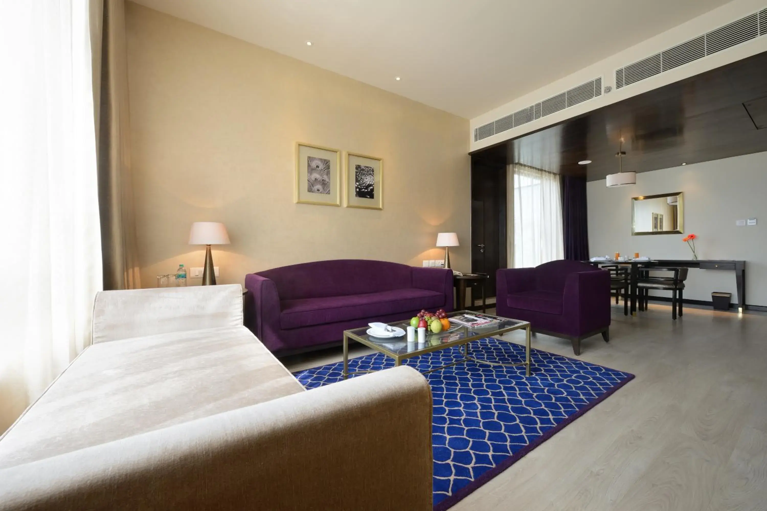 Suite With 1 Dbl Bed - single occupancy in Marasa Sarovar Premiere Suite With 1 Dbl Bed - single occupancy in Marasa Sarovar Premiere