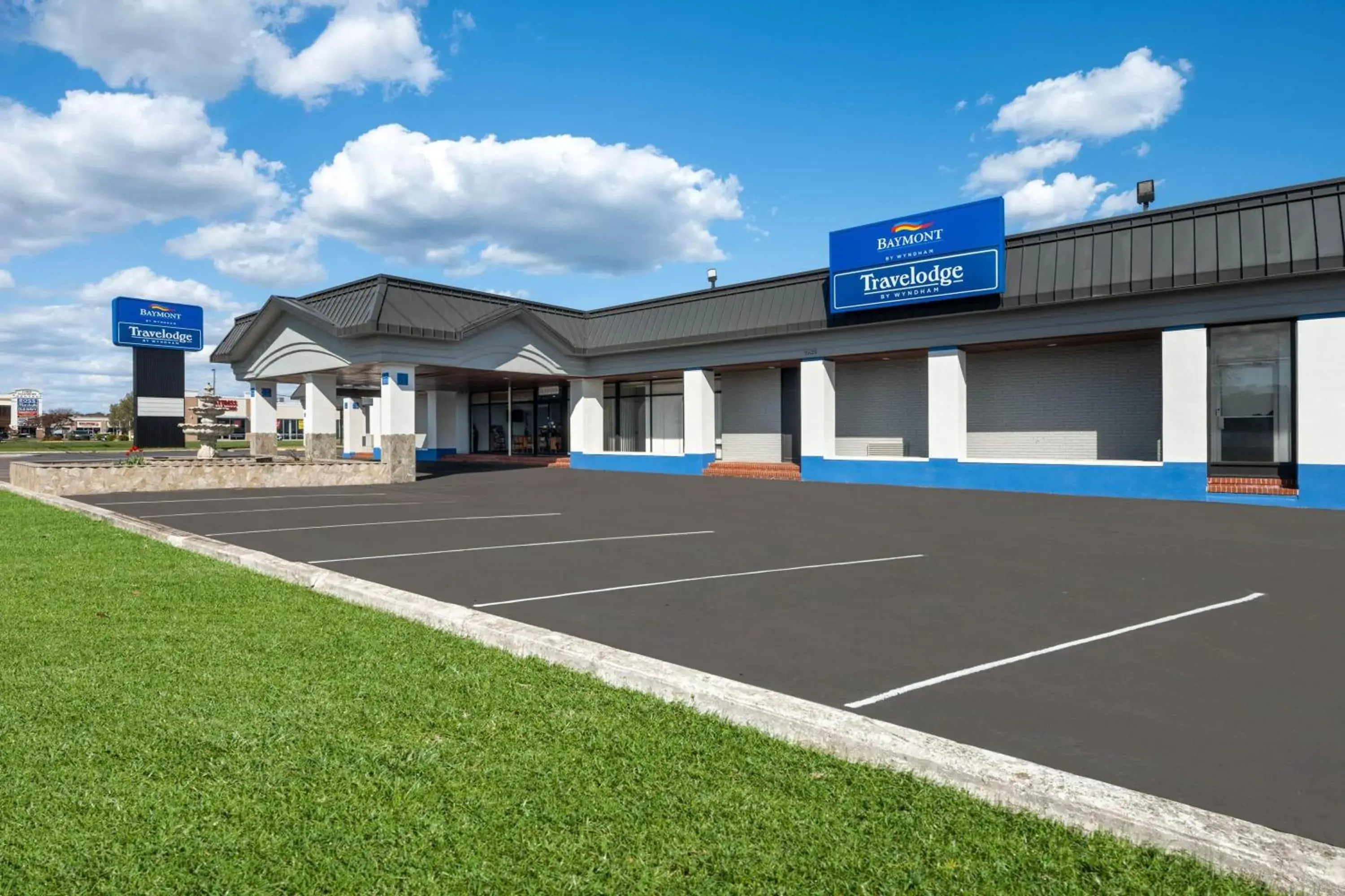 Property building in Baymont by Wyndham Salisbury MD Property building in Baymont by Wyndham Salisbury MD